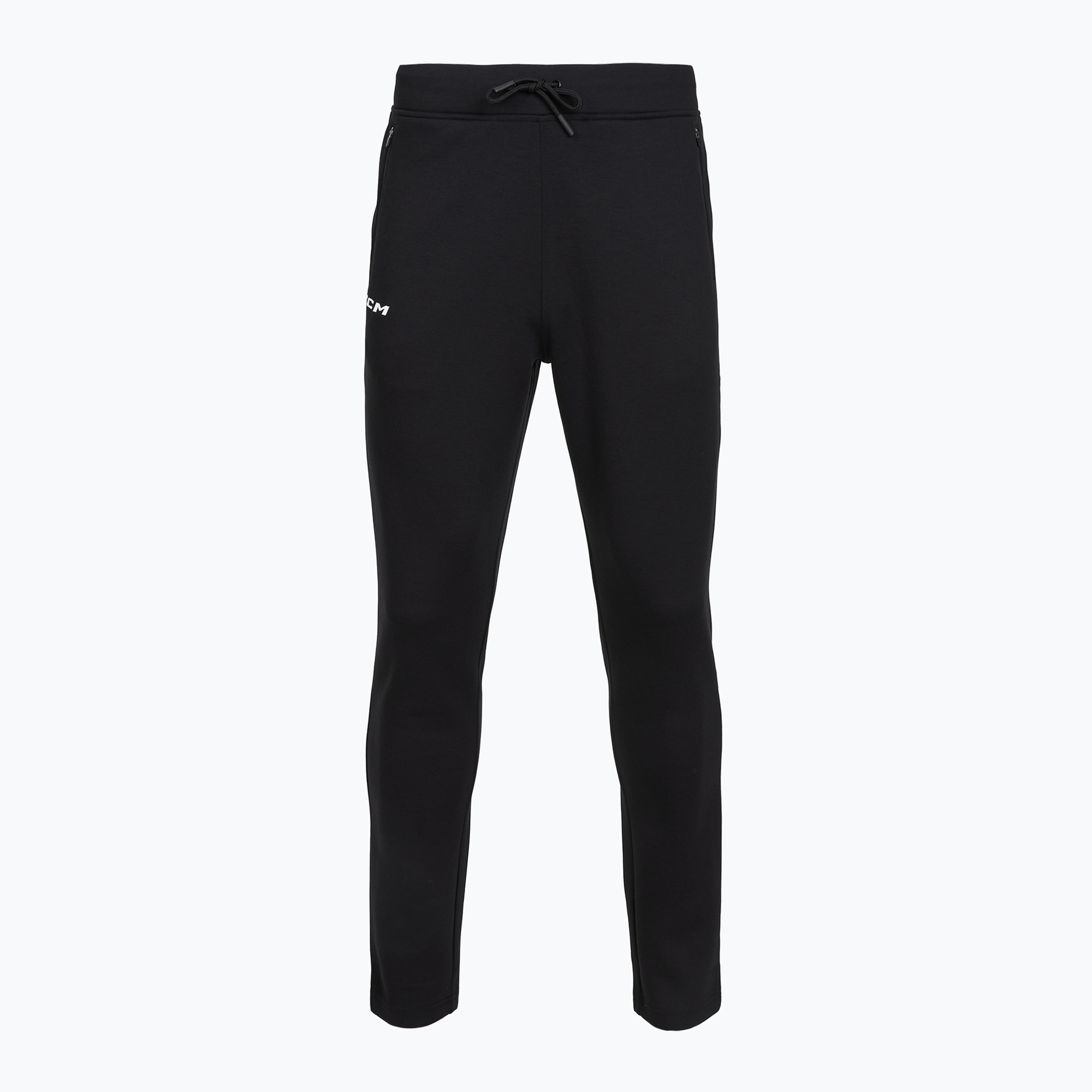 Pantaloni pentru bărbați CCM Locker Room Tapered SR black