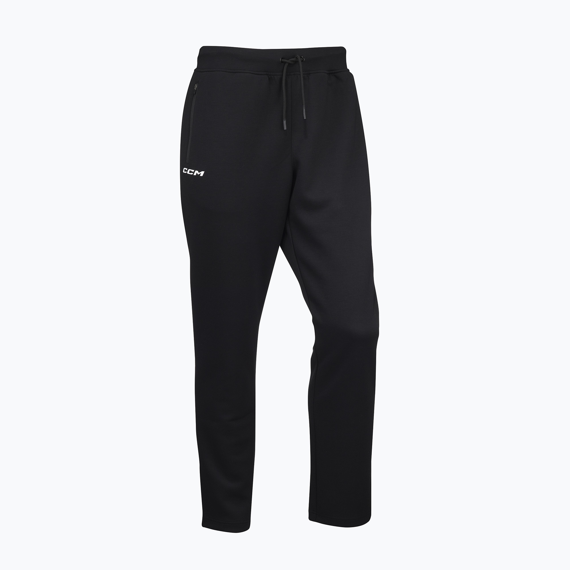 Men's trousers CCM Locker Room Tapered SR black (S)