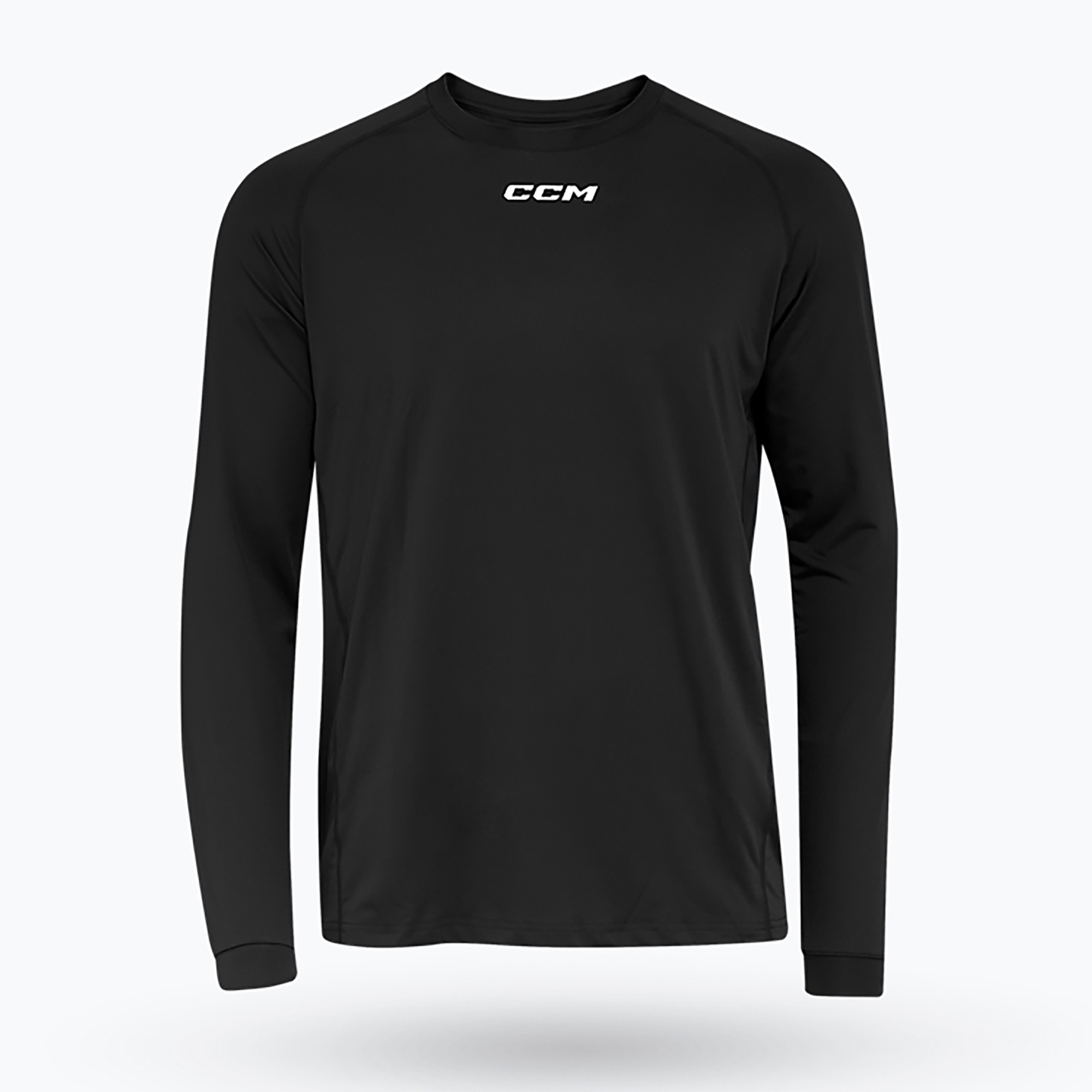 Longsleeve de hochei pentru bărbați CCM Ribano Non Compression SR grey