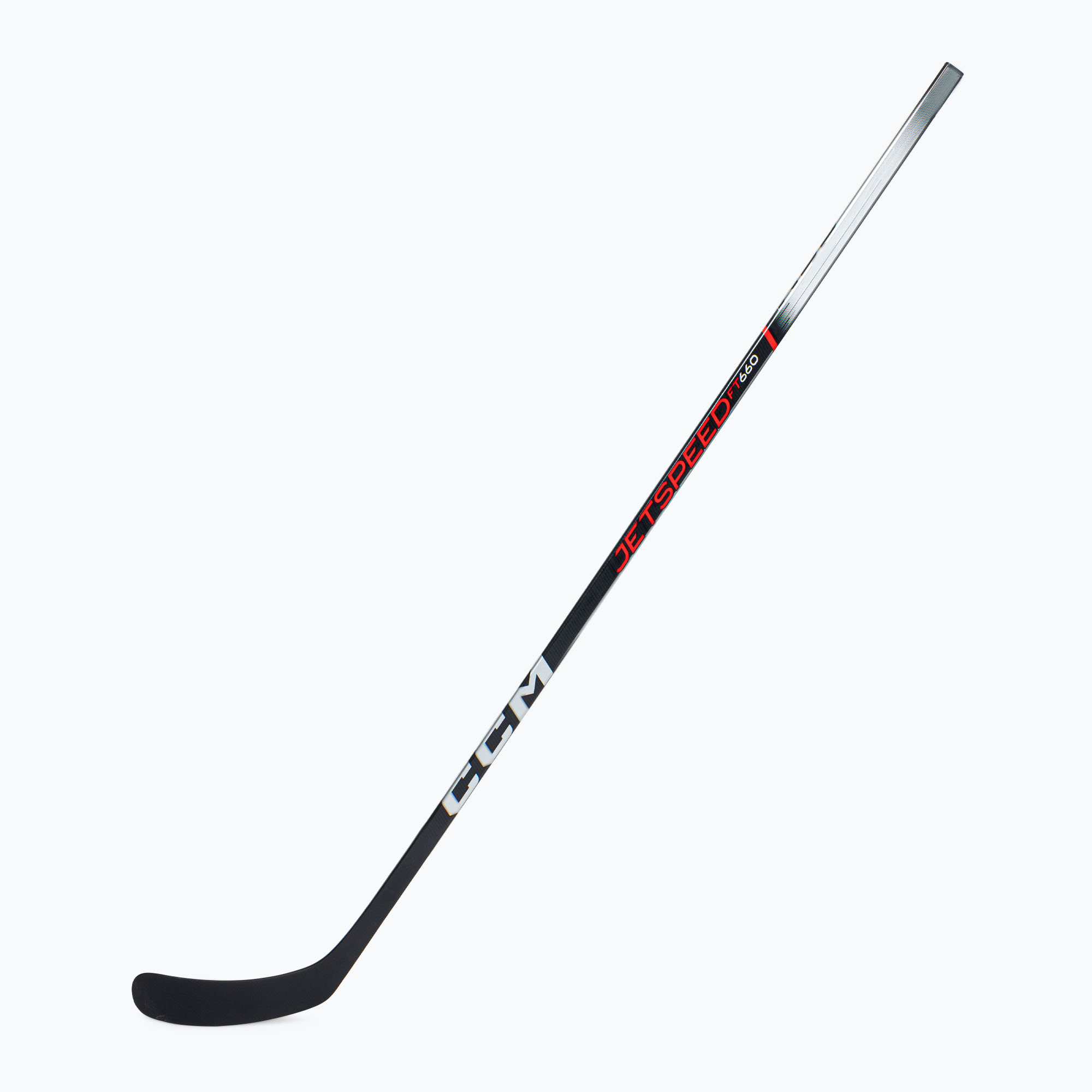 Bastone da hockey CCM JetSpeed FT660 SR nero (F75/P29/R) (JetSpeed FT660 SR HSJ660)