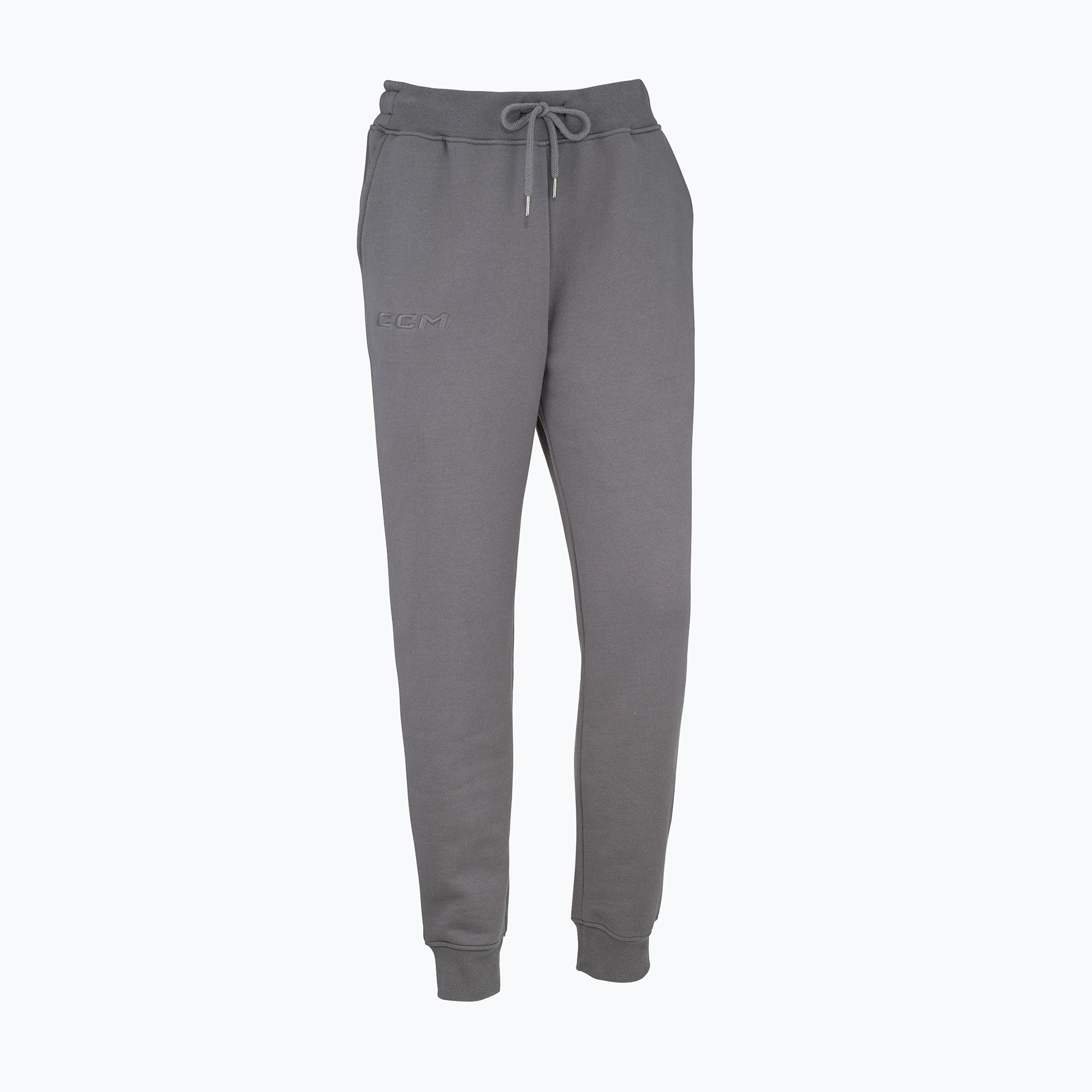 Women's trousers CCM Core Cuffed Jogger SR dark grey heather (M)