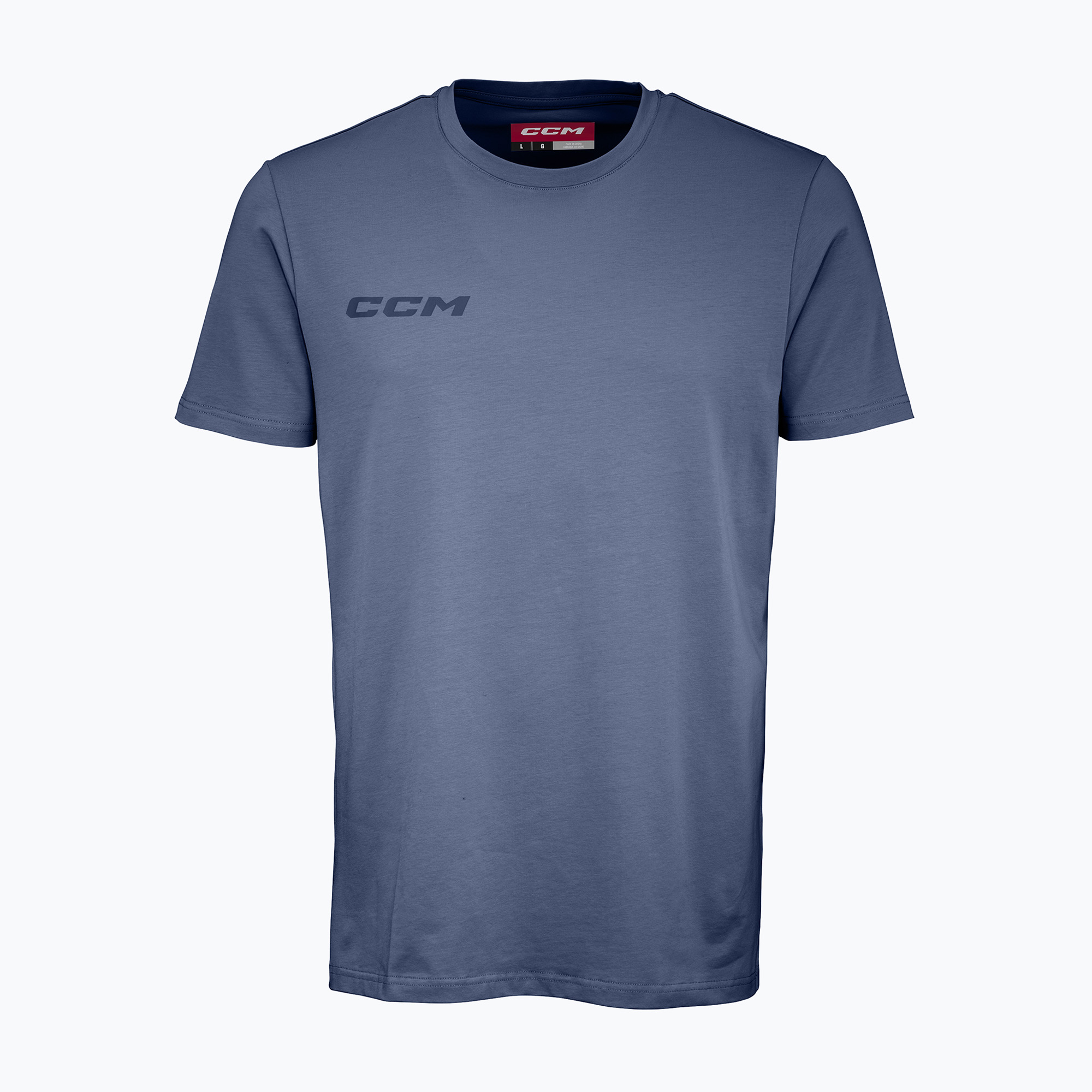 Herren T-Shirt CCM Core vintage blue (Core TSS3CA-SRLVBL)