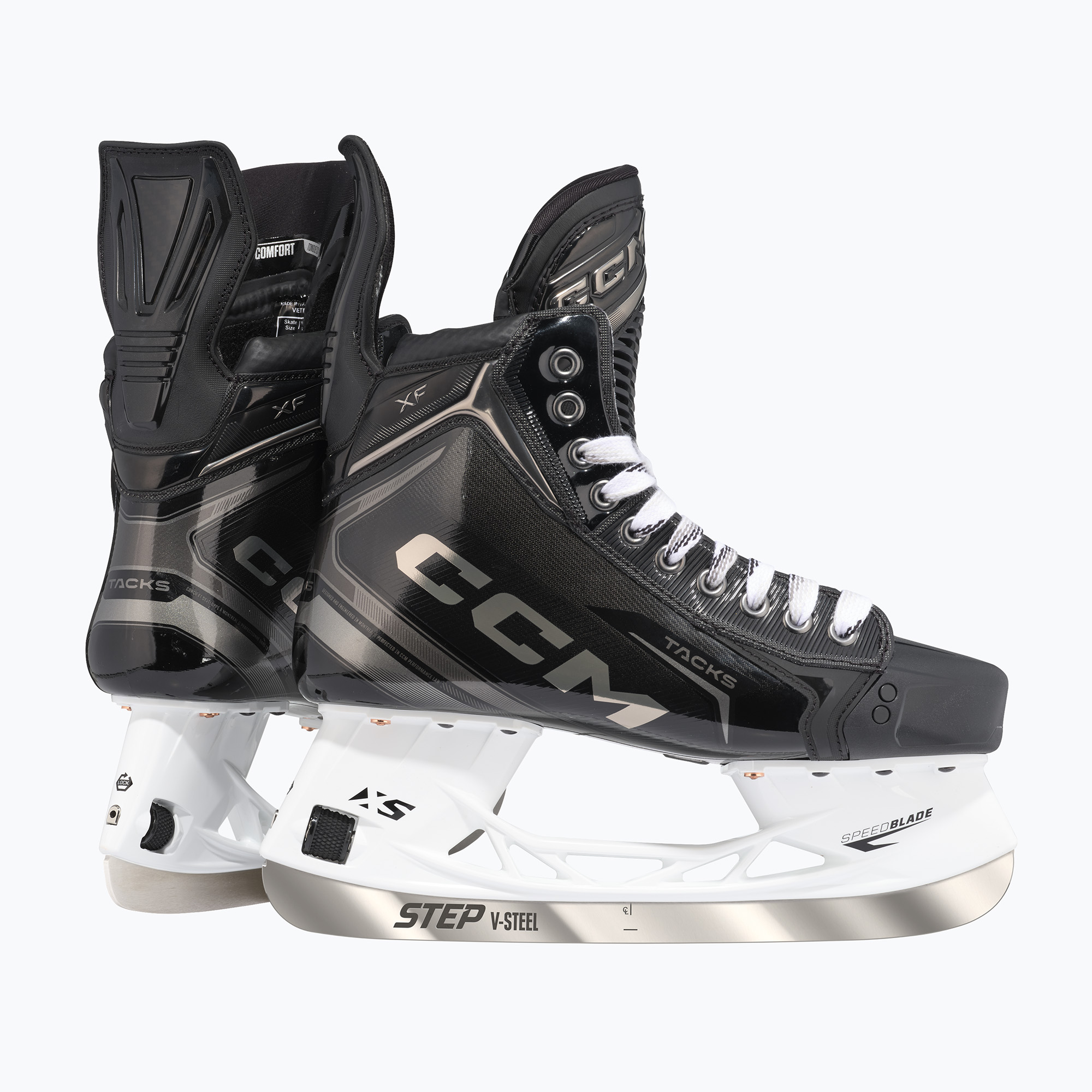 Мъжки хокейни кънки CCM Tacks XF SR REGULAR black
