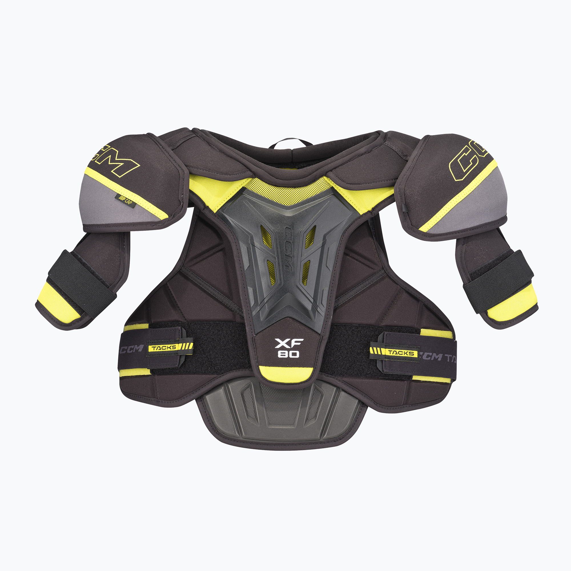 Spallacci per hockey CCM Tacks XF80 SR nero (S) (Tacks XF80 SR SPXF80-SR)