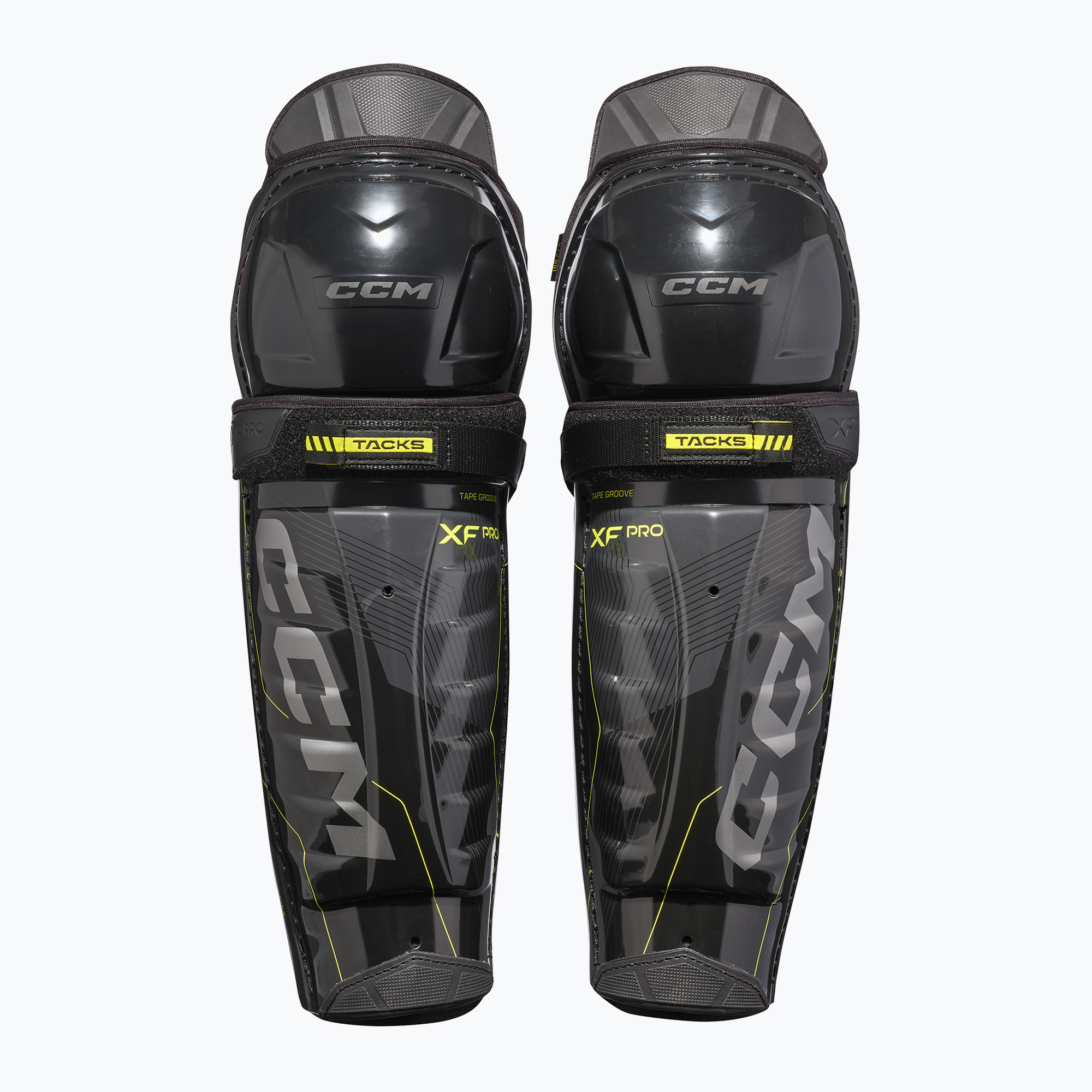 CCM Tacks XF Pro SR предпазители за хокей на лед черни
