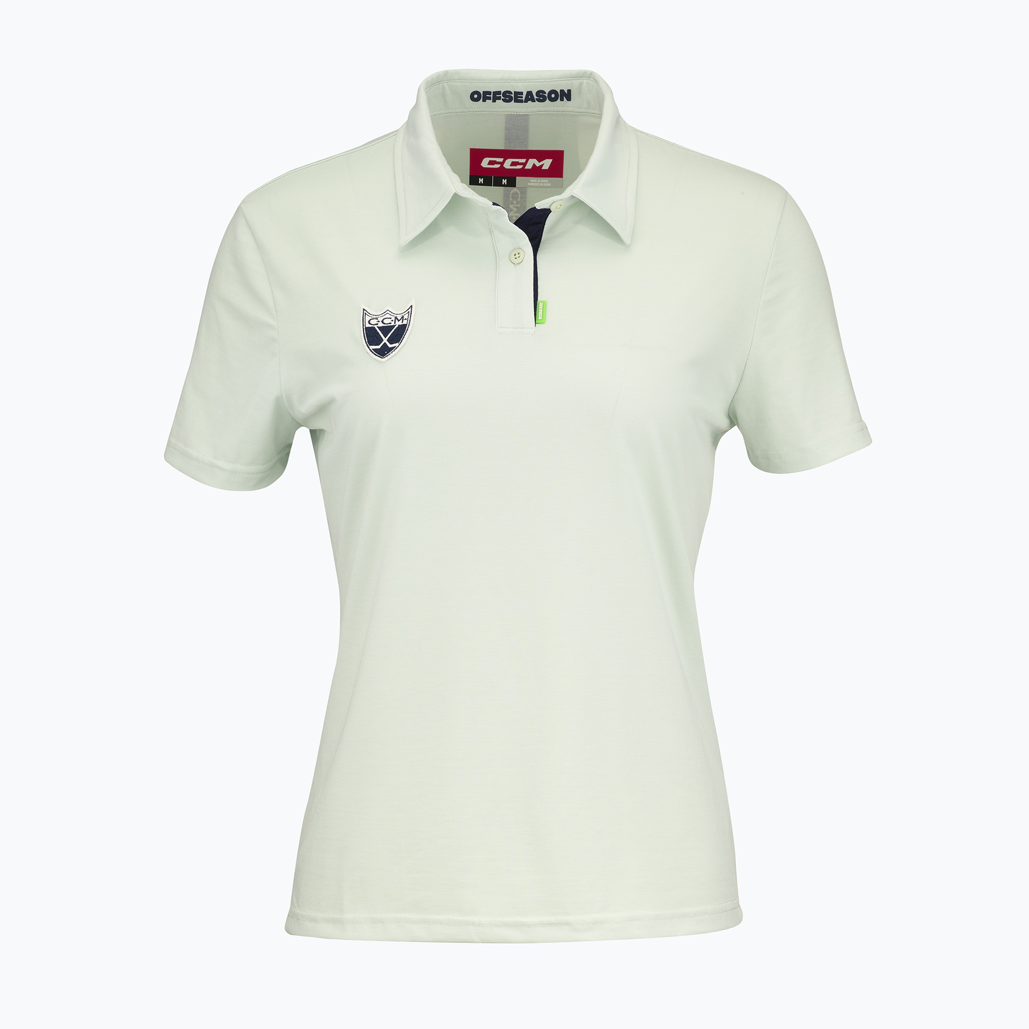 Damen Poloshirt CCM Golf Polo fresh mint