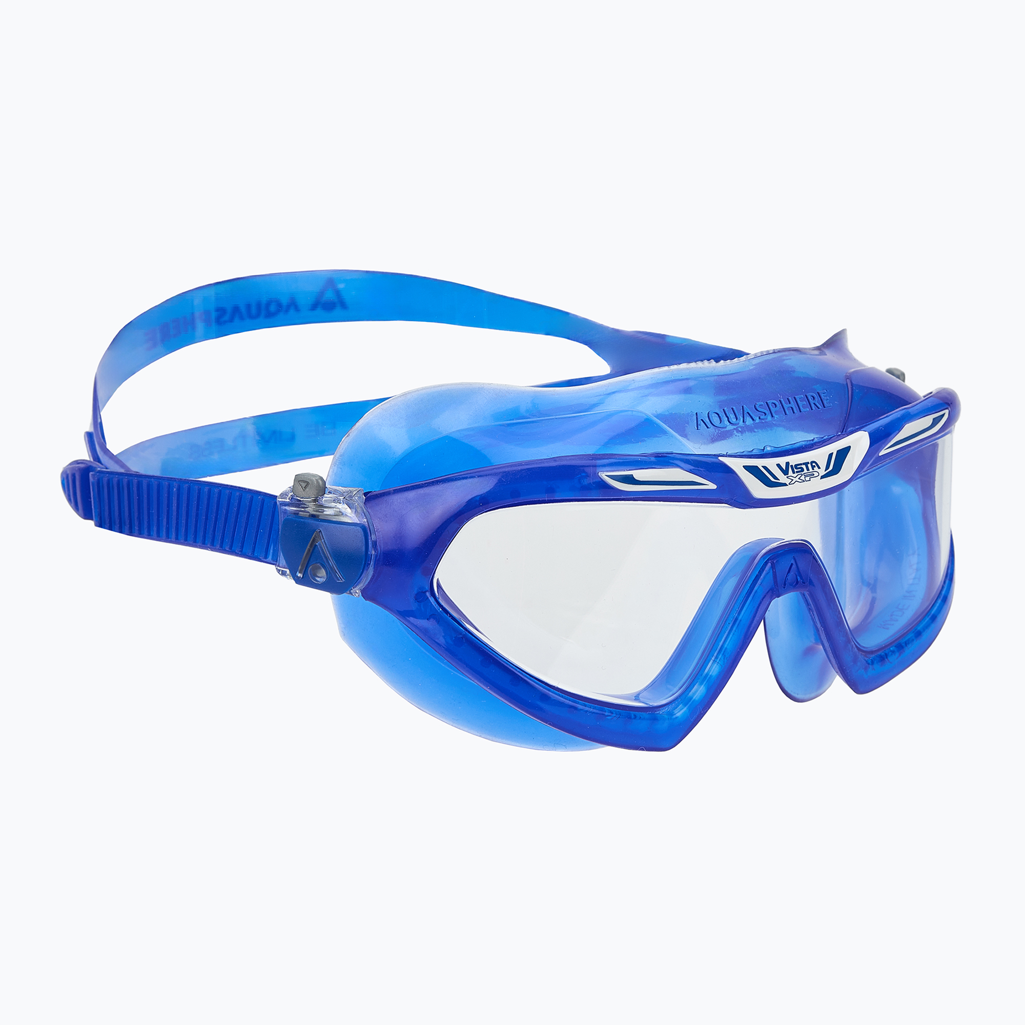 Maska do pływania Aquasphere Vista XP blue/white/clear 