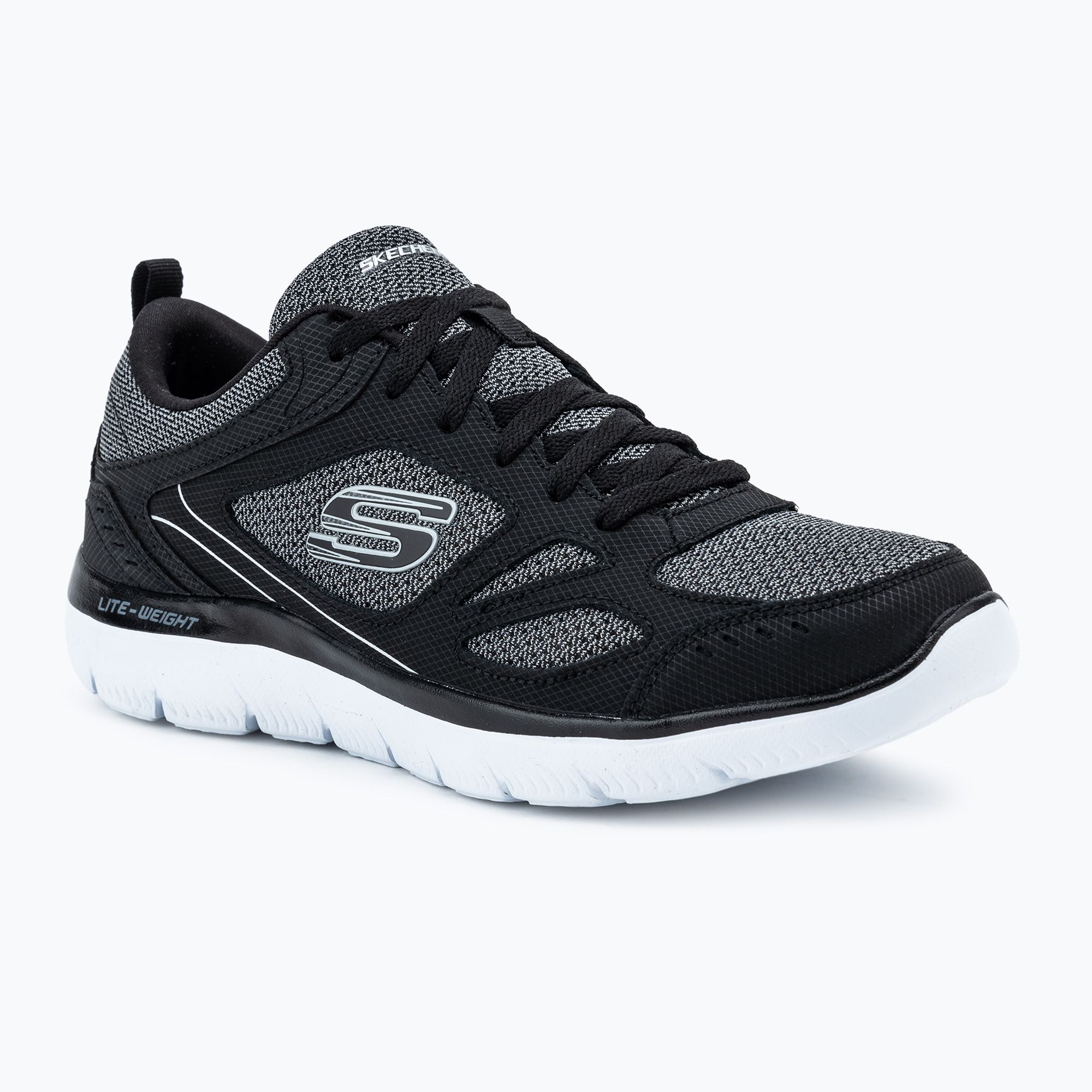 Buty męskie SKECHERS Summits South Rim black/white 