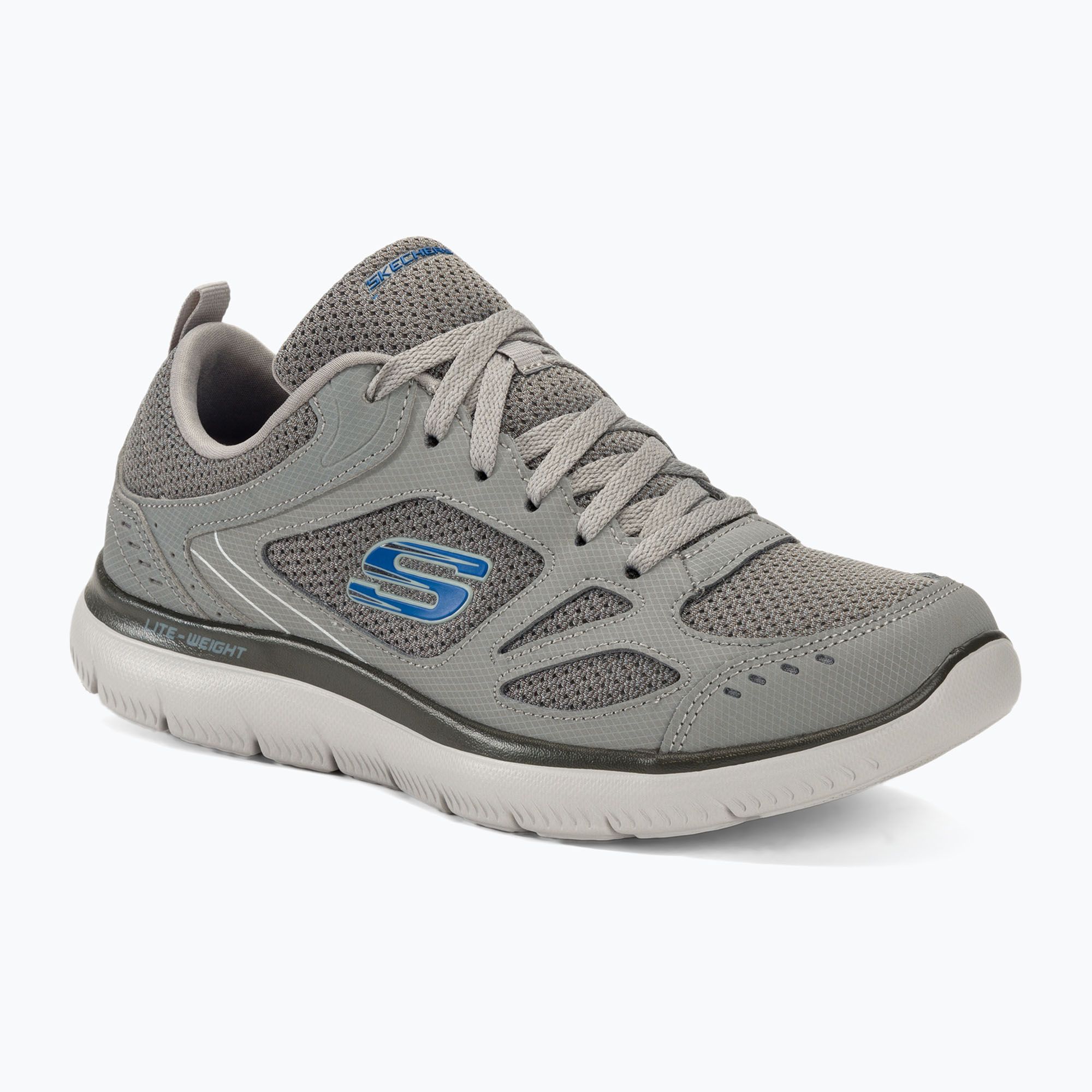 Buty męskie SKECHERS Summits South Rim gray 