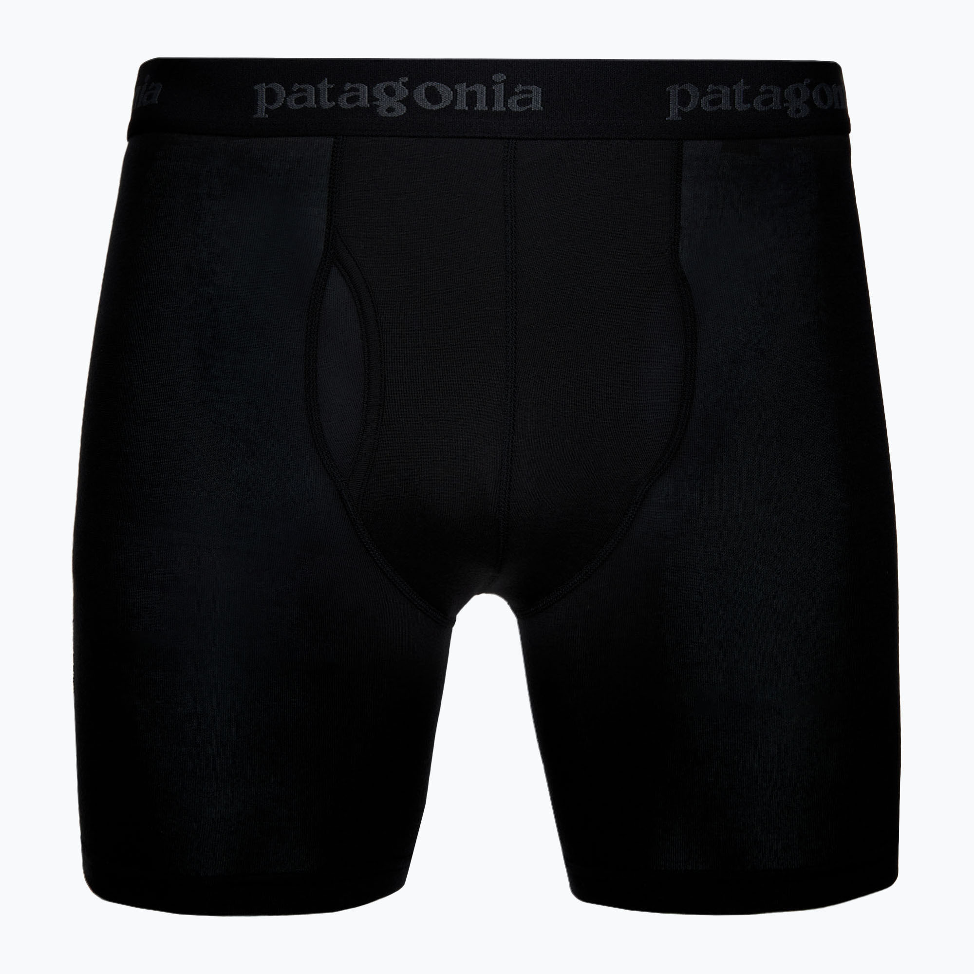 Patagonia pánske boxerky Essential 6" black