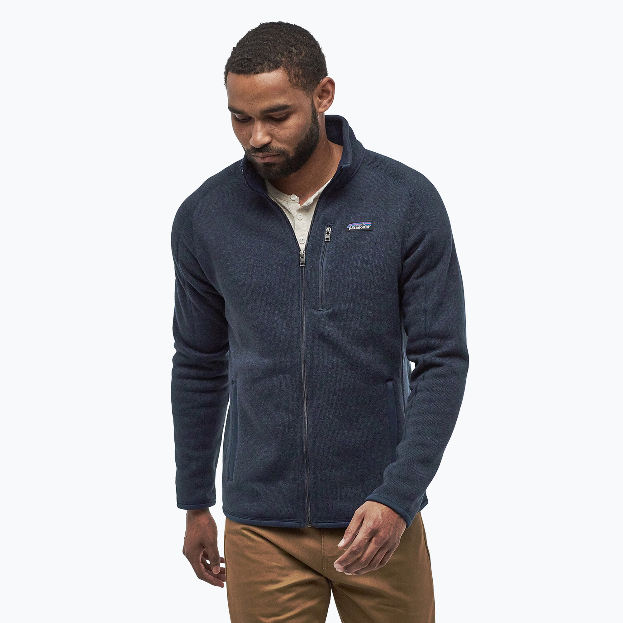 Bluza trekkingowa męska Patagonia Better Sweater Fleece new navy 