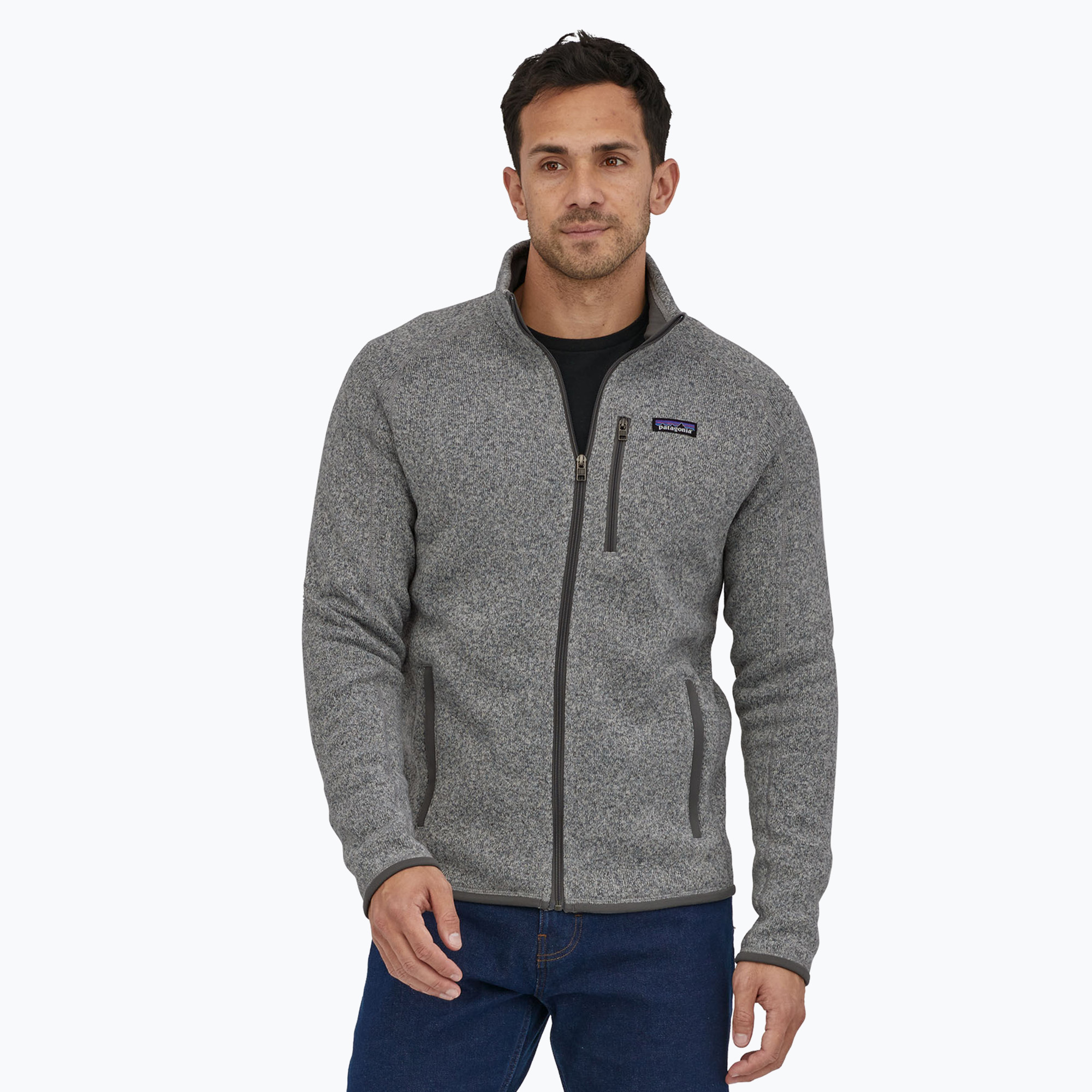 Bluza trekkingowa męska Patagonia Better Sweater Fleece stonewash 