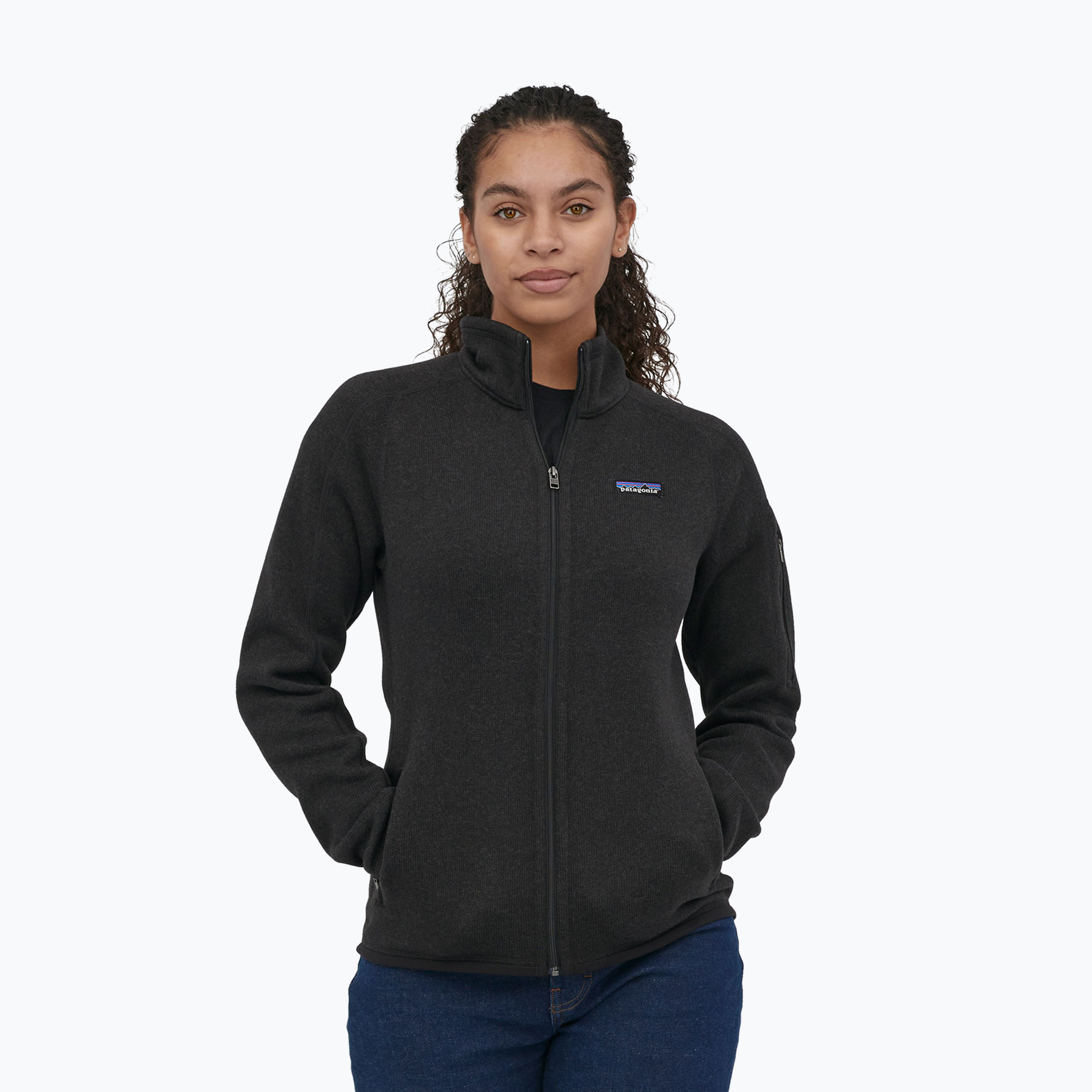 Bluza trekkingowa damska Patagonia Better Sweater Fleece black 