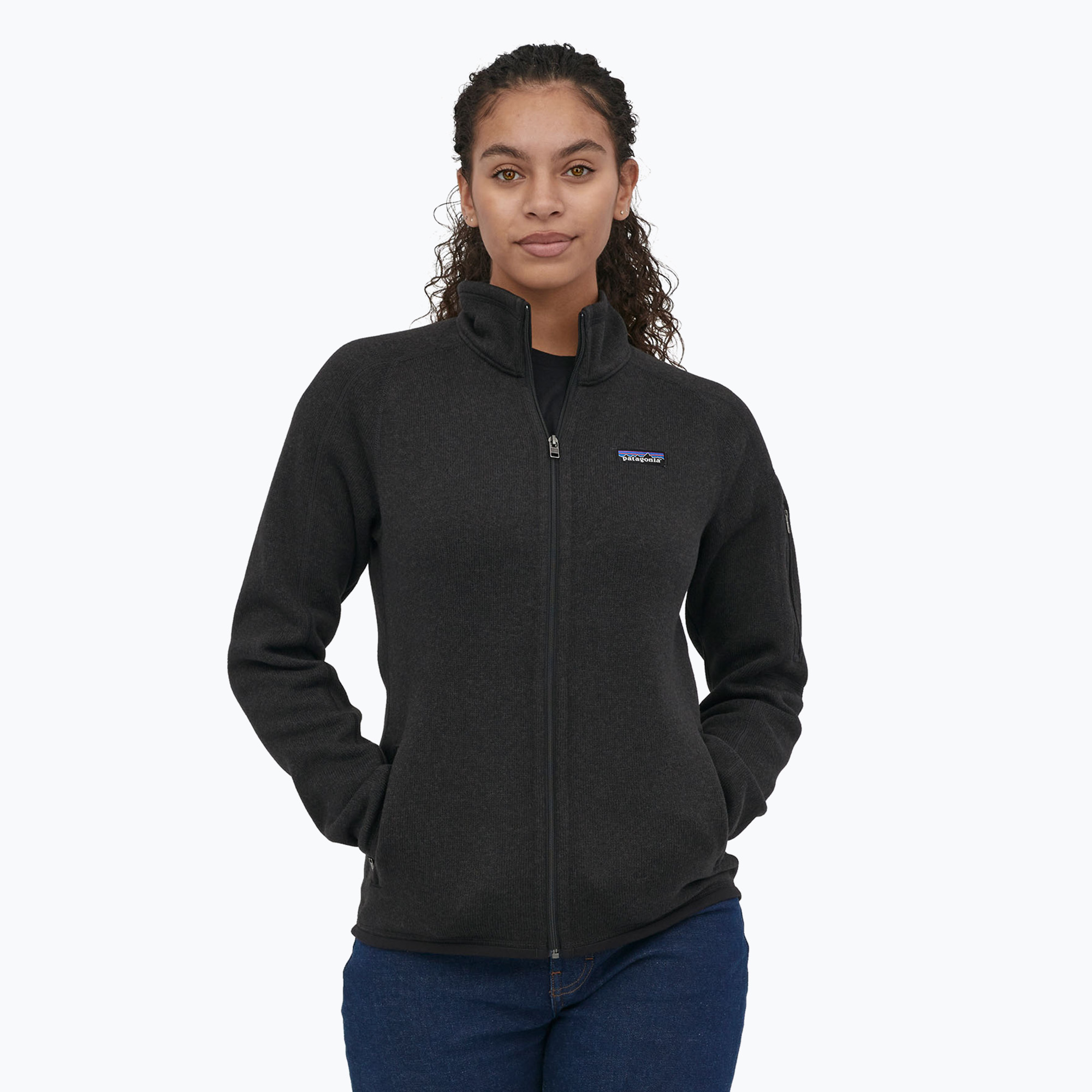 Bluza trekkingowa damska Patagonia Better Sweater Fleece black 