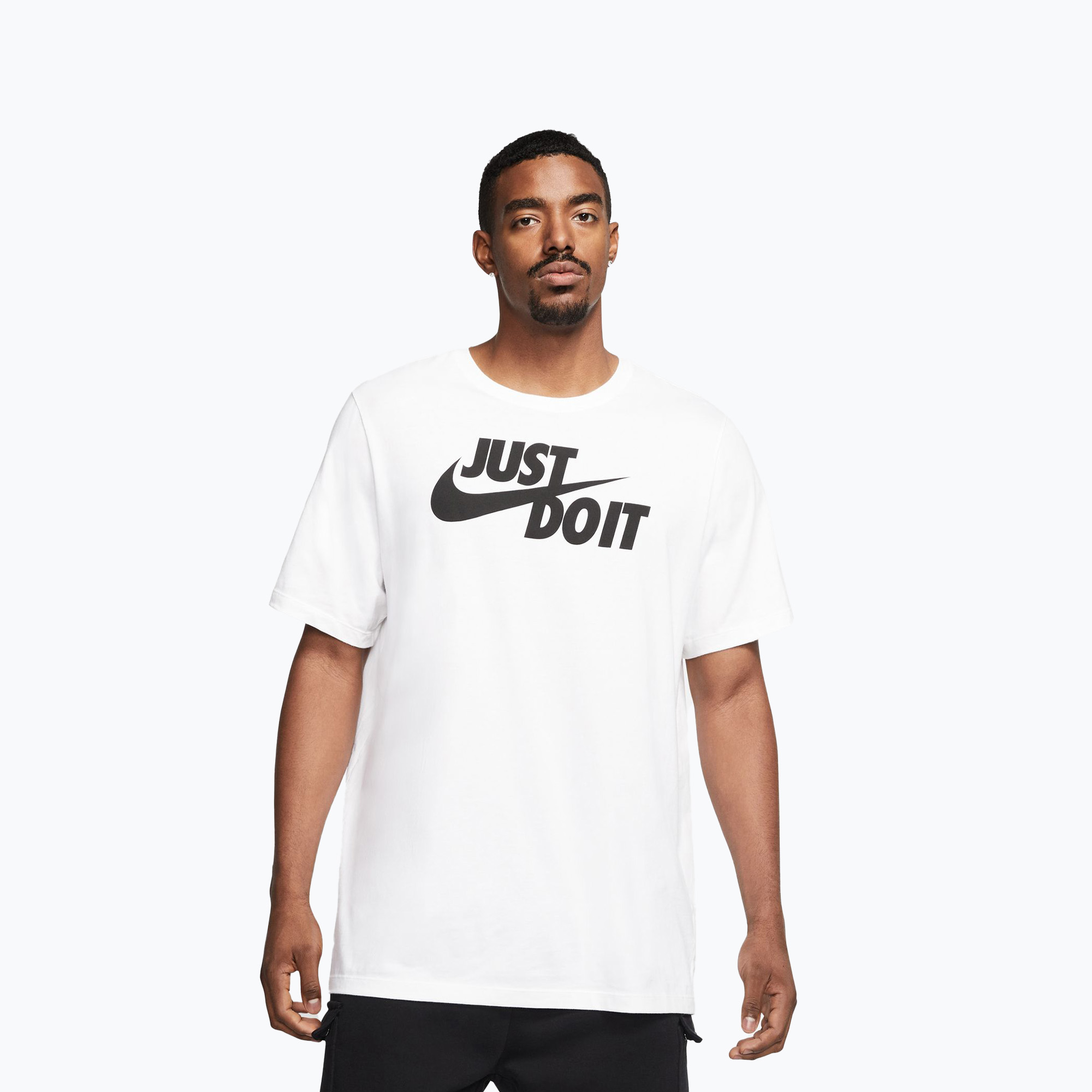 Мъжка тениска Nike Sportswear JDI white/black
