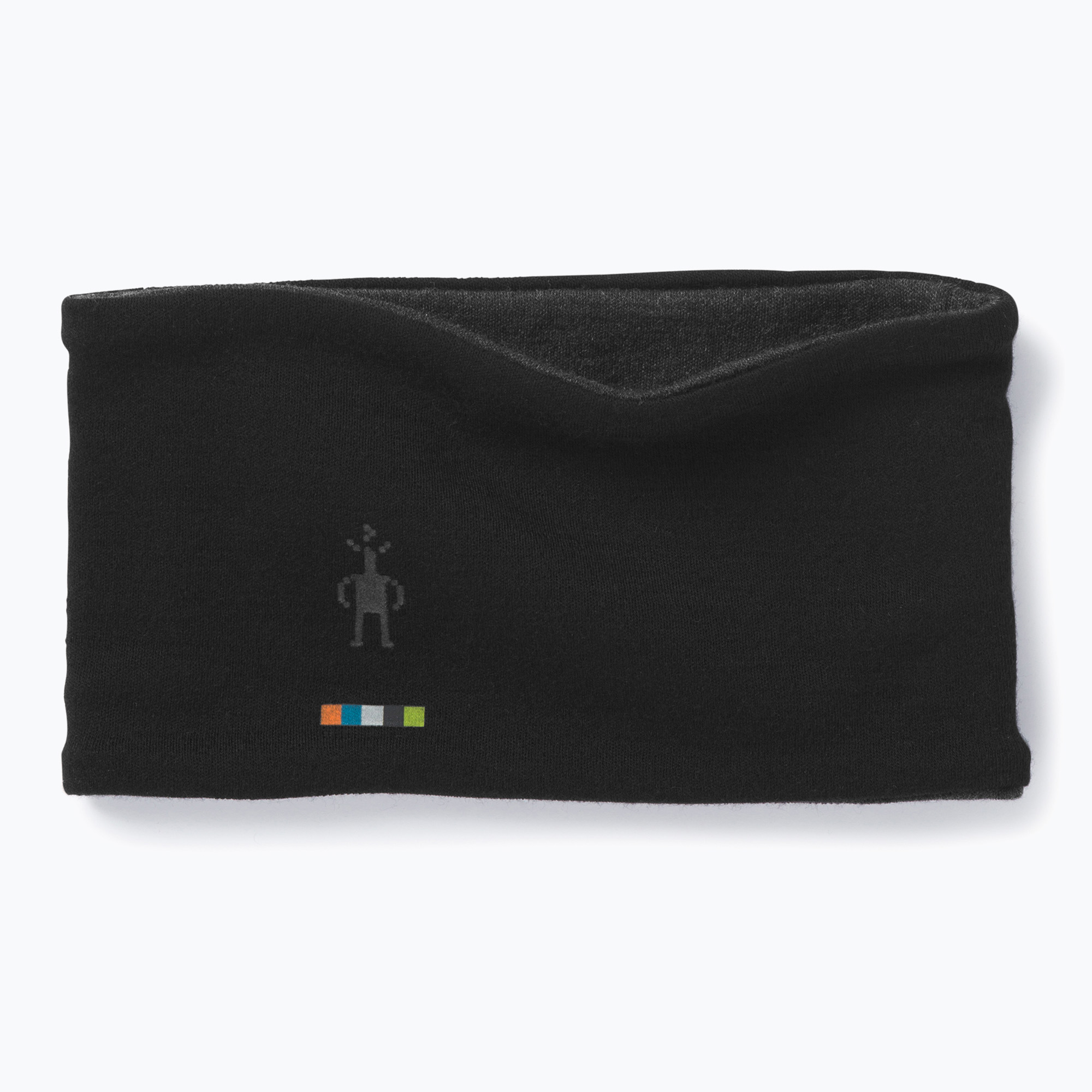Bentiță Smartwool Thermal Merino Reversible black charcoal heather