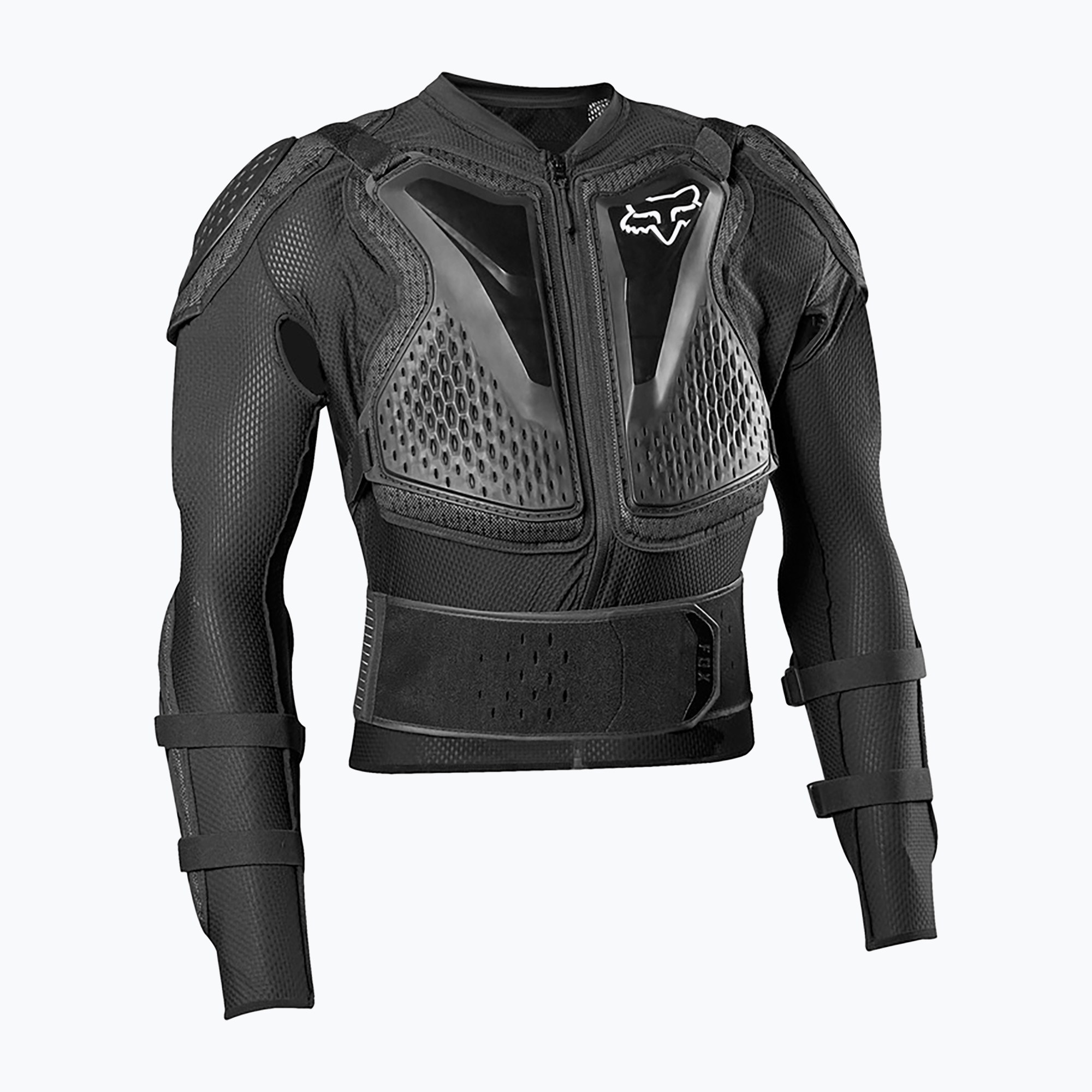 Fox Racing Titan Sport detské cyklistické brnenie čierne 24019_001 (Titan Sport Jr 24019_001)