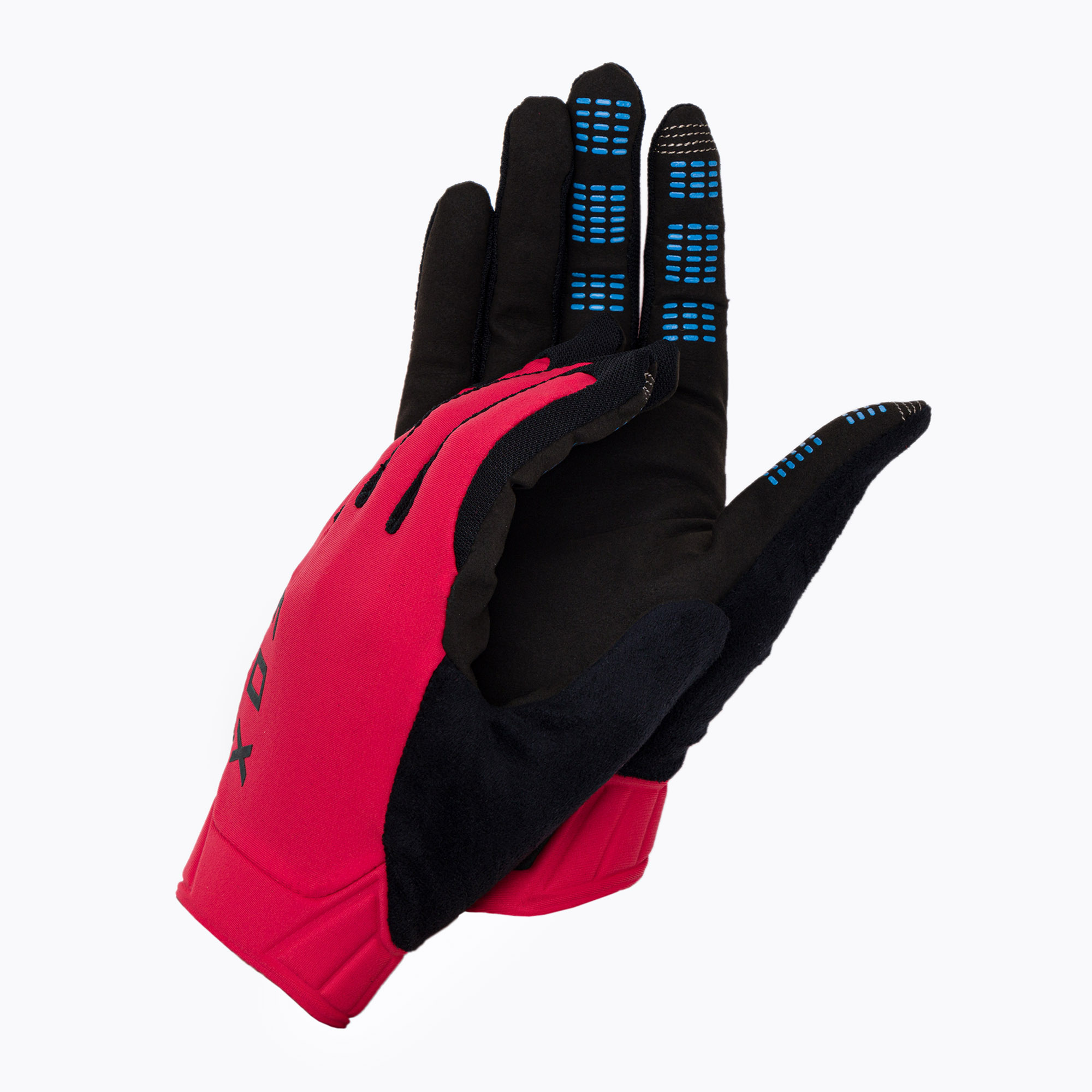 Guanti da ciclismo da uomo Fox Racing Flexair Ascent rosso (S) (Flexair Ascent 28907_110)