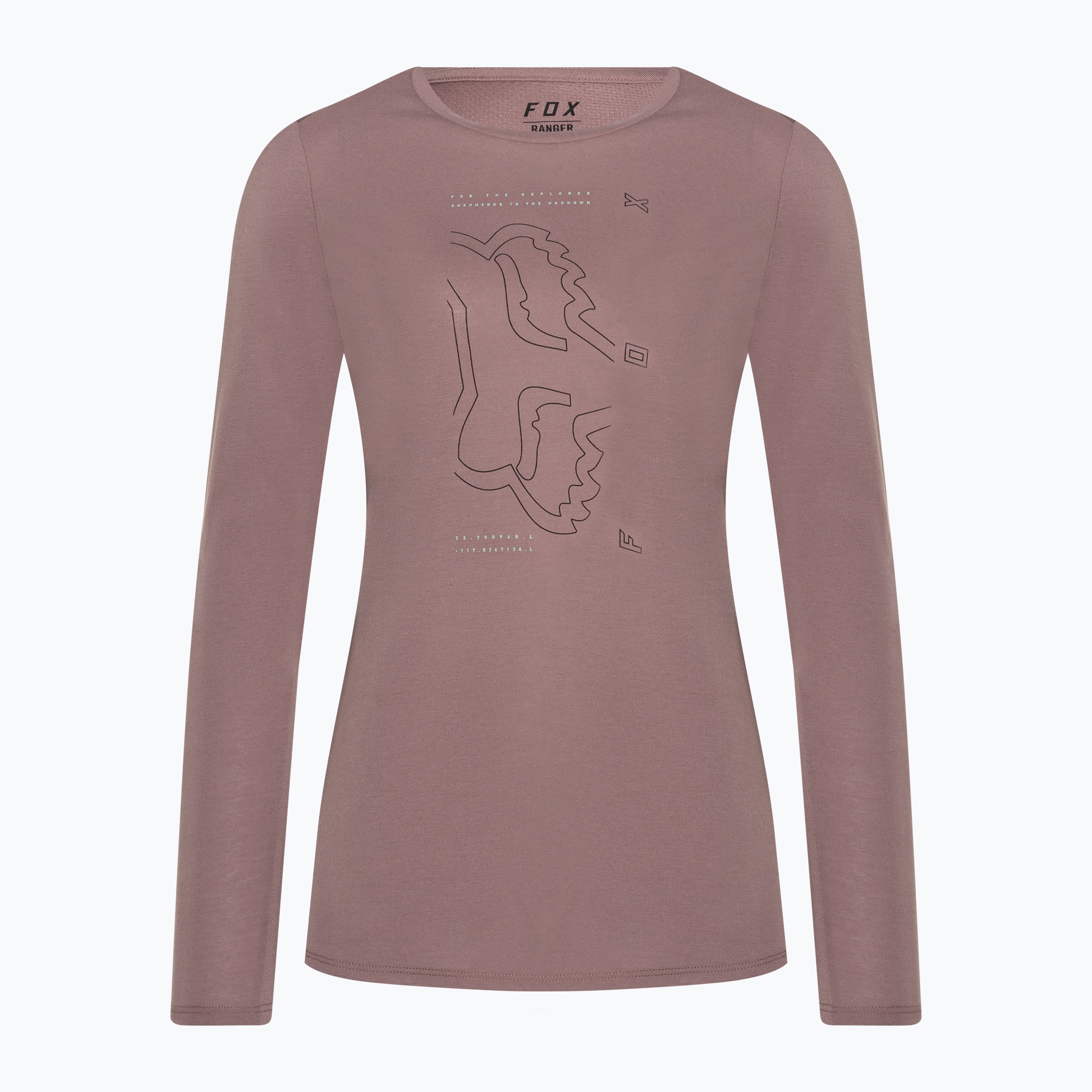 Дамско колоездачно трико Fox Racing Ranger Dr brown 28970_352