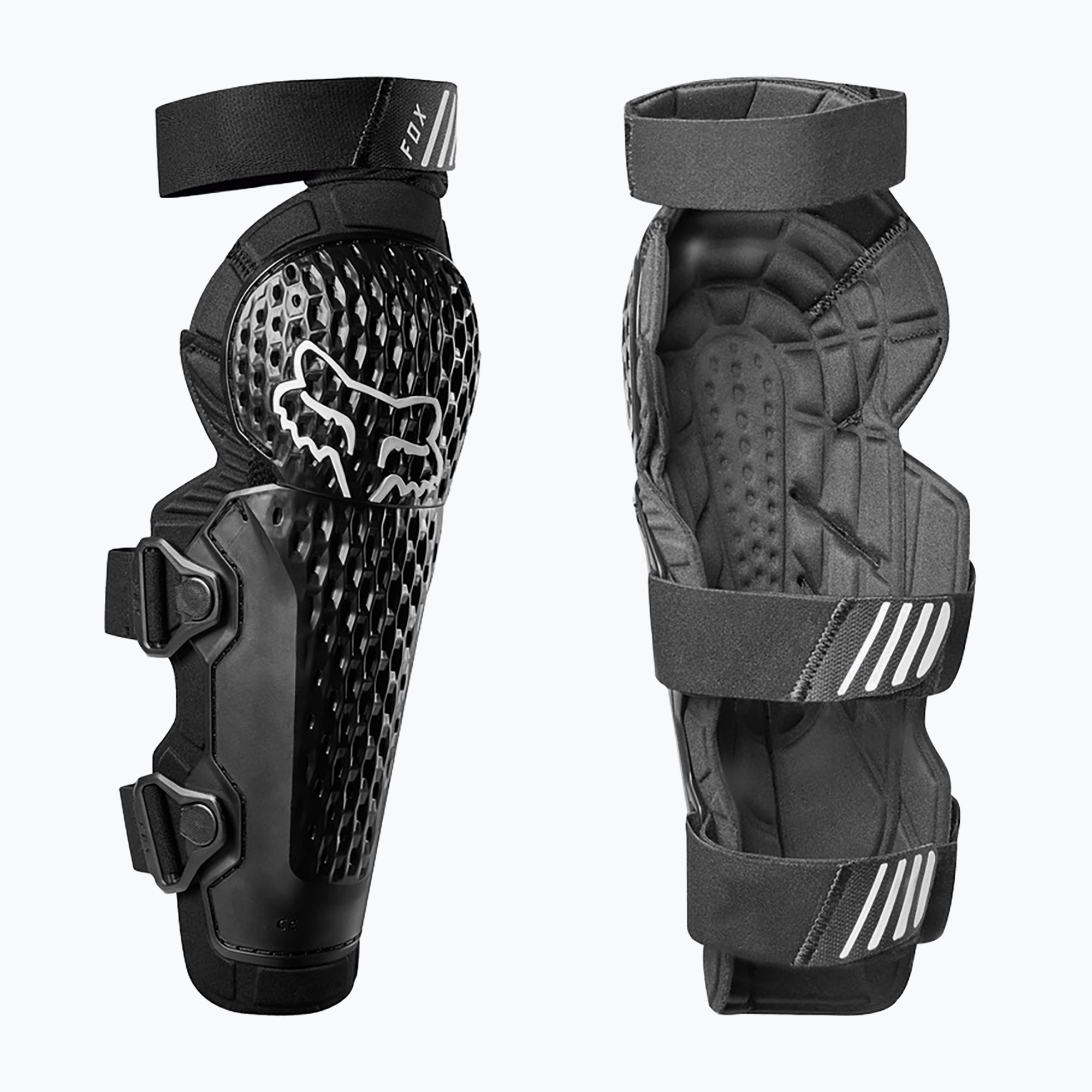 Велосипедни протектори за коляно Fox Racing Titan Race Knee black