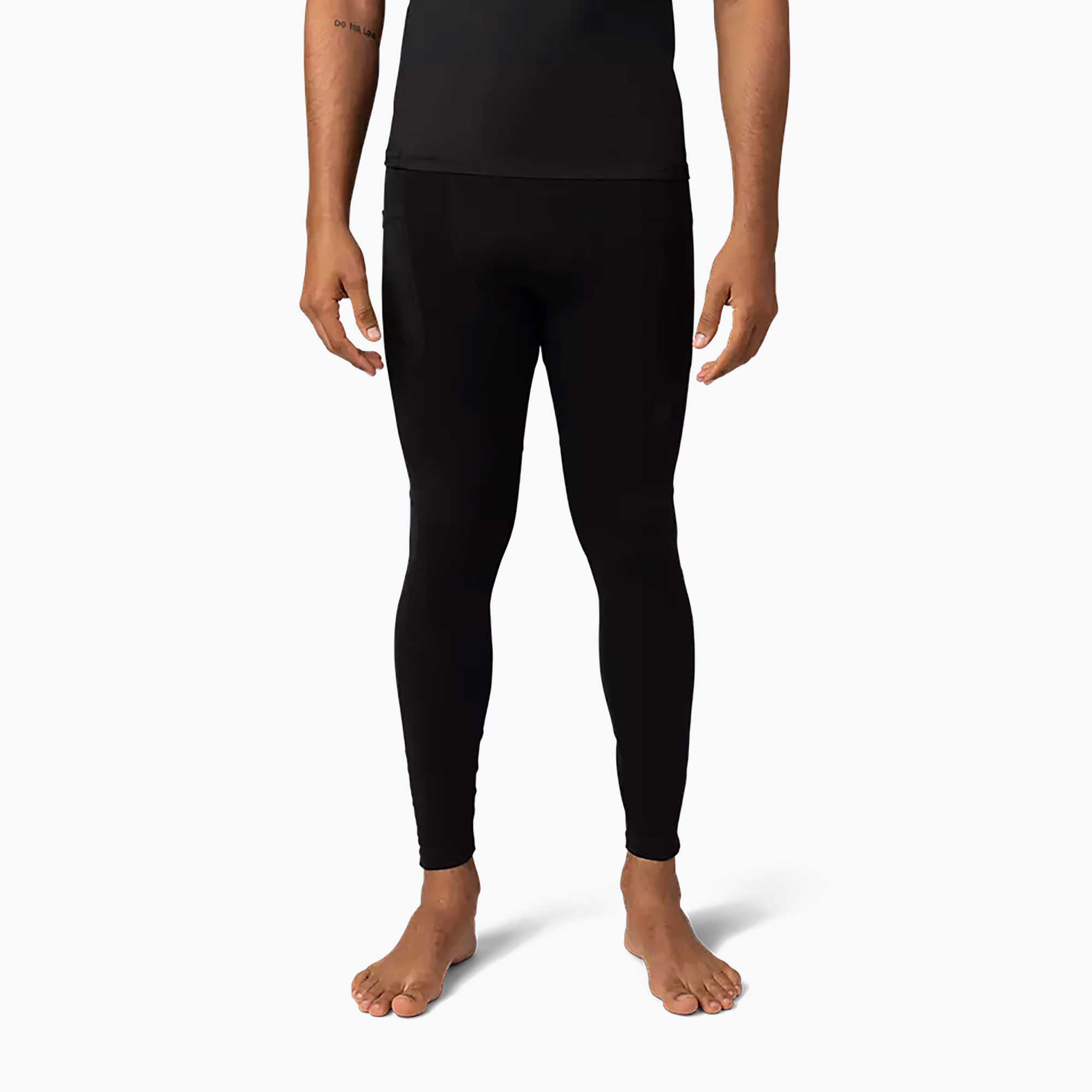 Fox Racing Tecbase Compression pánske cyklistické nohavice čierne 30311_001 (Tecbase Compression 30311_001)