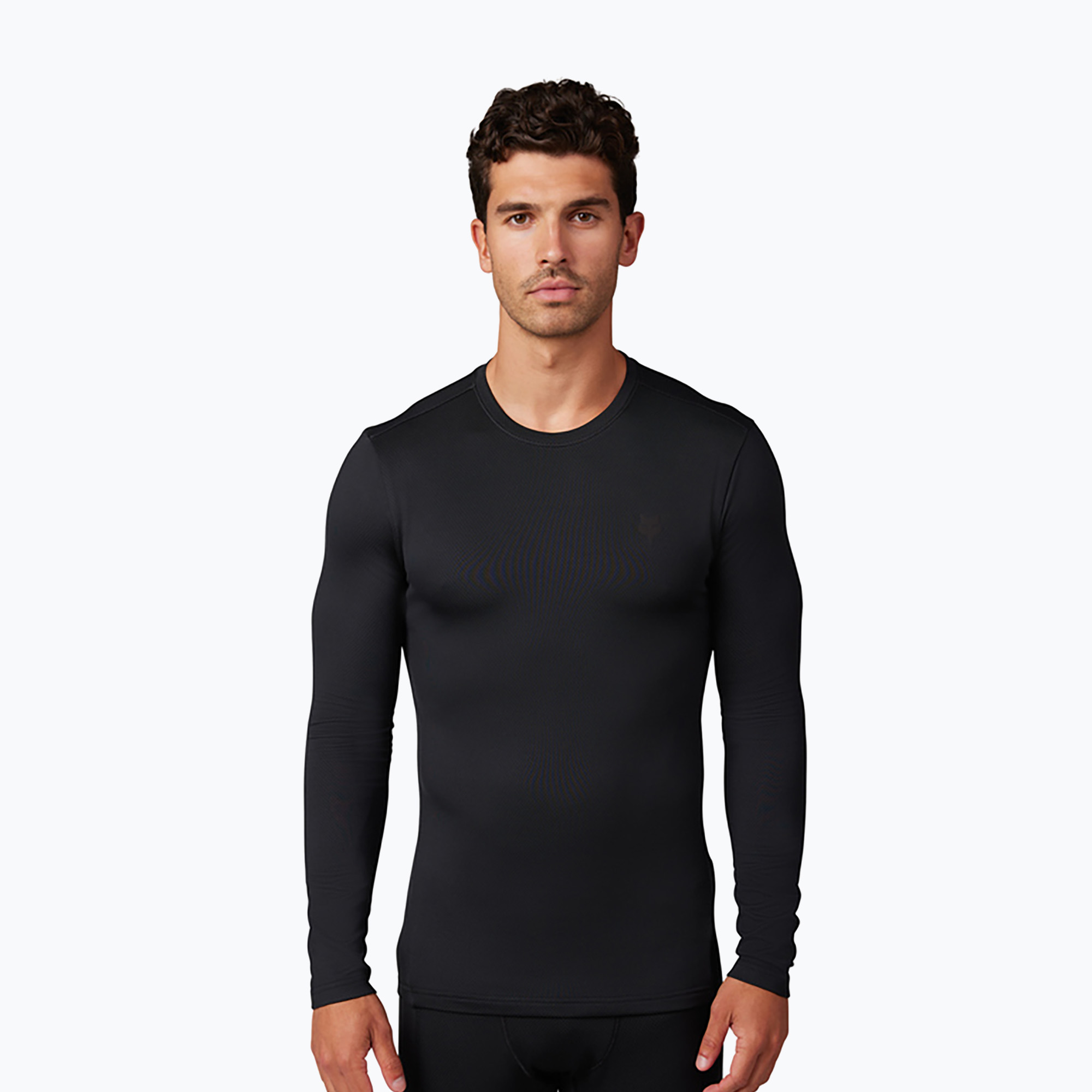 Maniche lunghe ciclismo uomo Fox Racing Tecbase Fire nero (L) (Tecbase Fire 29574_001)