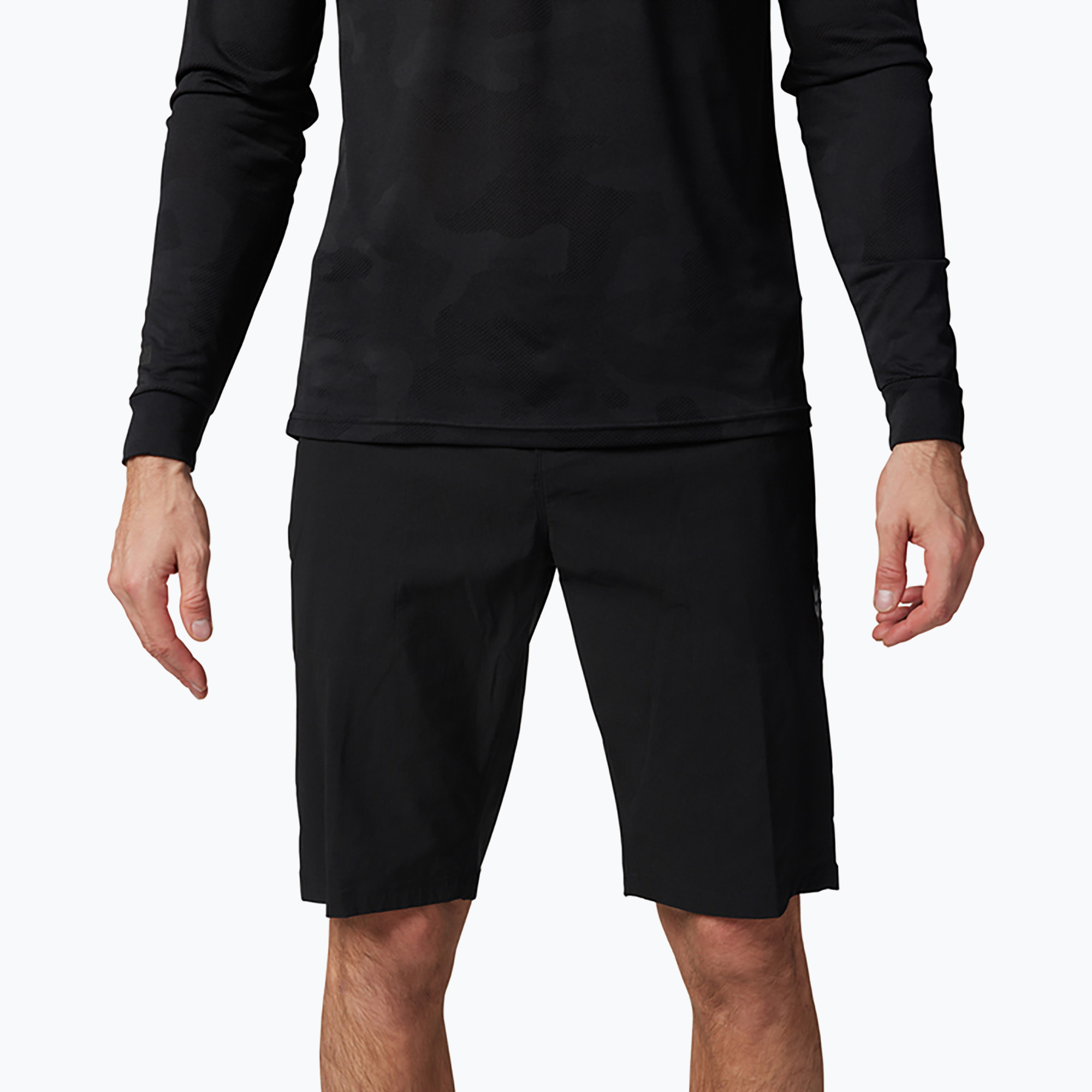 Pánske cyklistické šortky Fox Racing Ranger 2024 black (Ranger 31047)