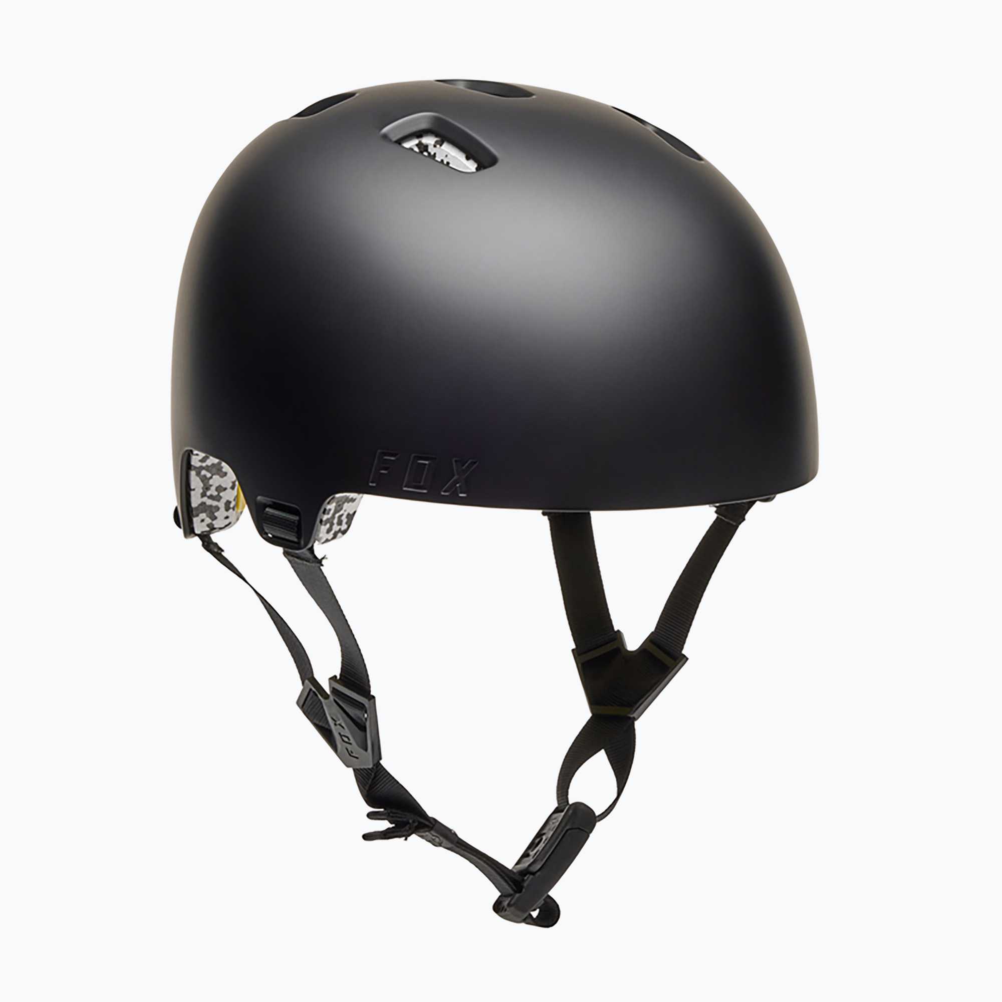 Каска за велосипед Fox Racing Flight Pro Solid black