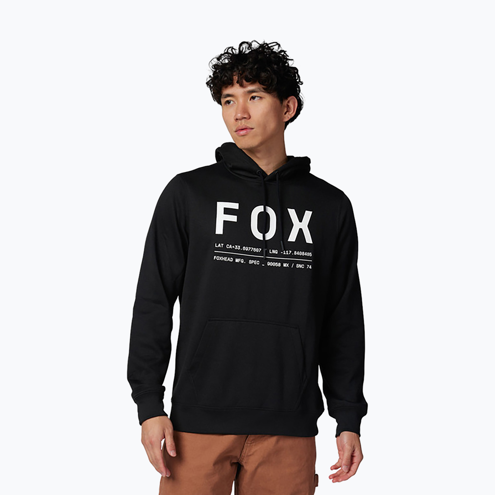 Pánska mikina Fox Racing Non Stop black