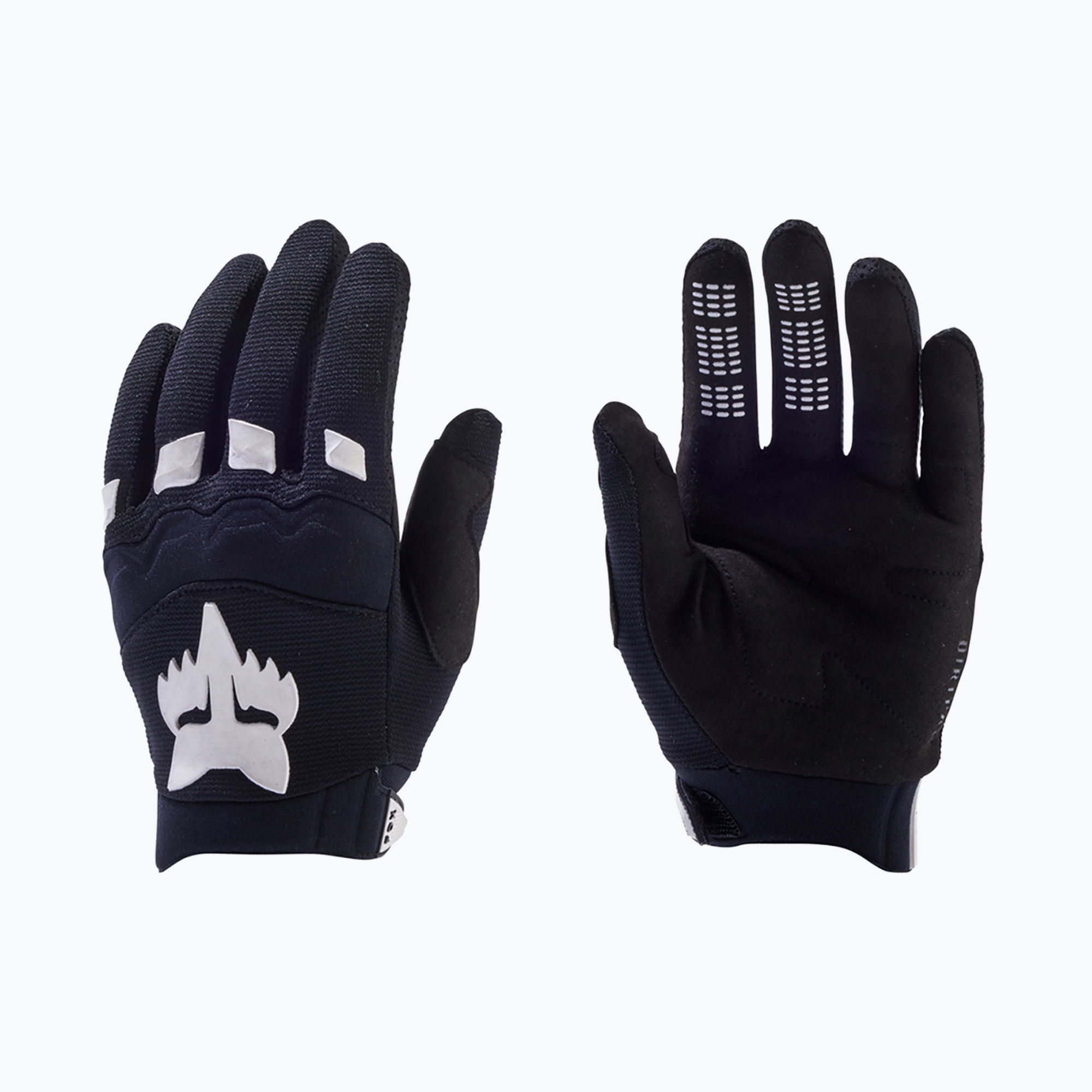 Детски велосипедни ръкавици Fox Racing Dirtpaw black
