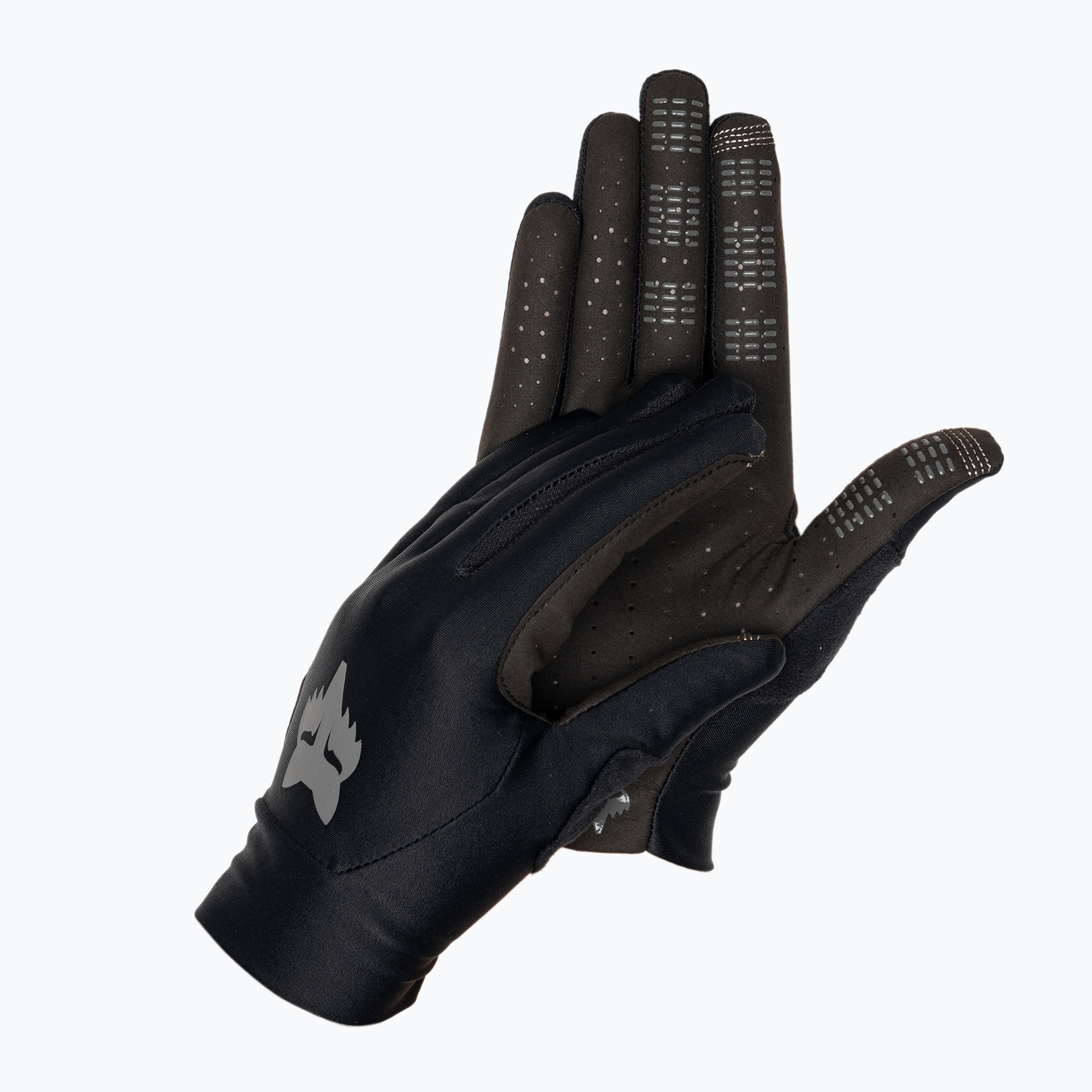 Kerékpáros kesztyű Fox Racing Flexair black (Flexair 31496_001)