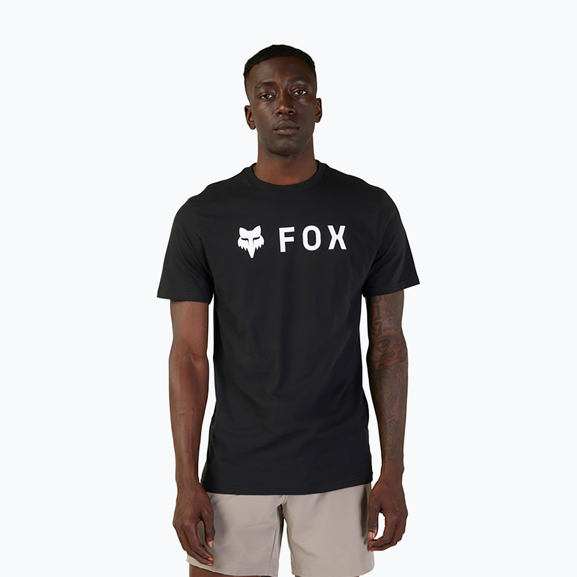Maglietta Fox Racing Absolute nera da uomo (M) (Absolute 31730_001)