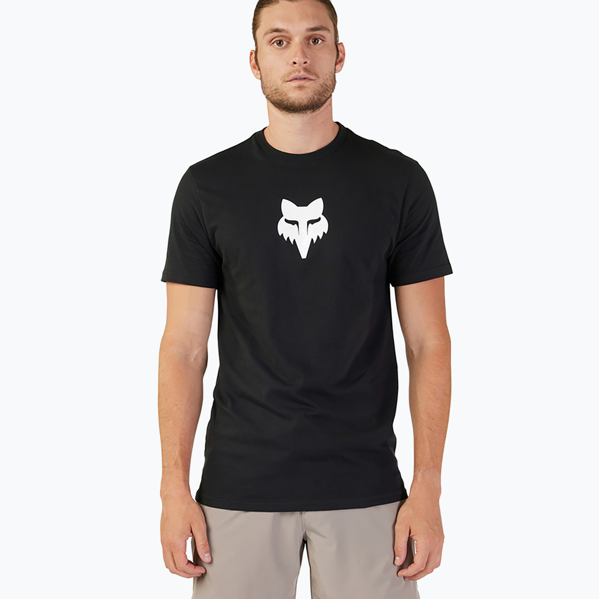 Fox Racing мъжка тениска Fox Head black