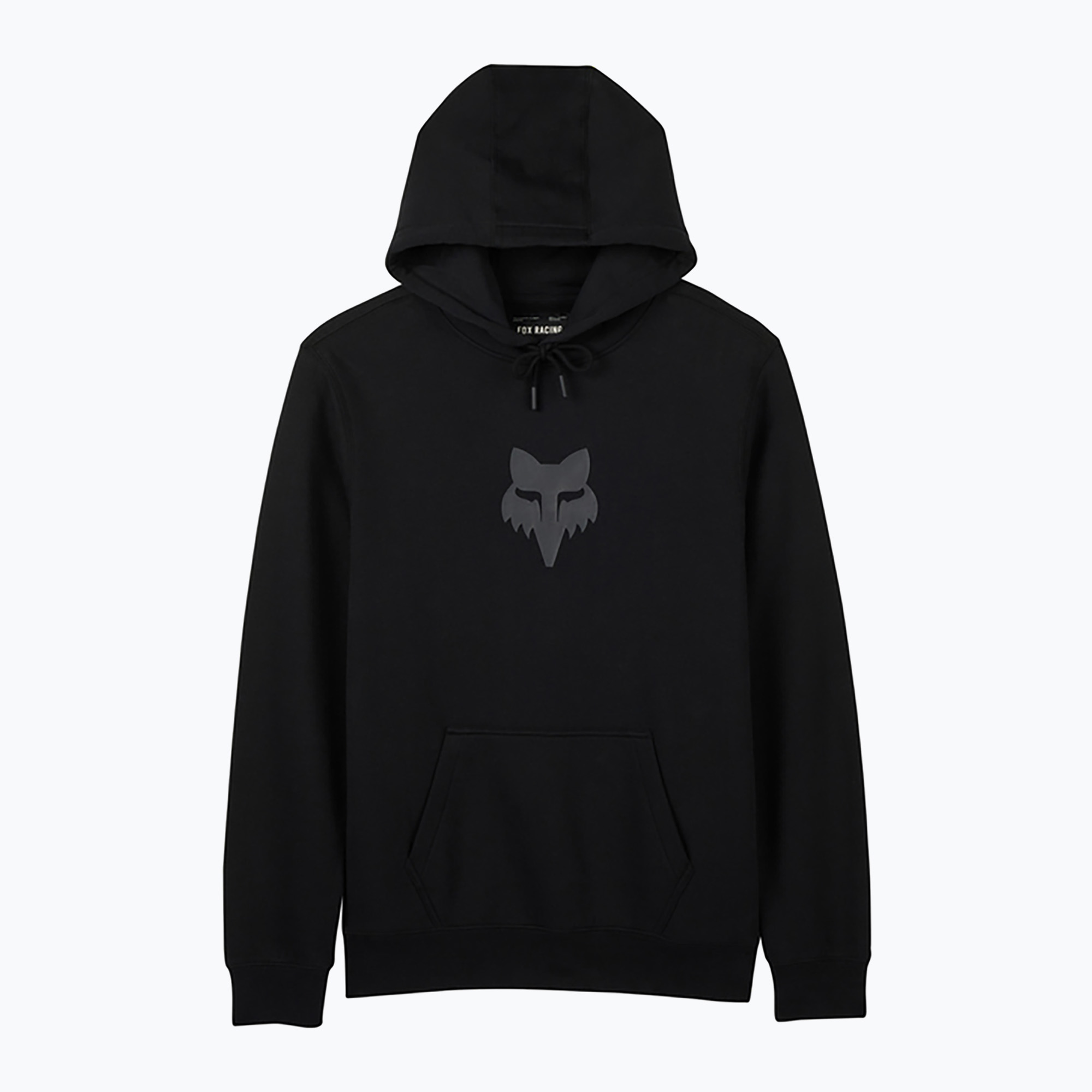 Felpa Fox Racing Fox Head da uomo nero/rosso (M) (Fox Head 31608_021)