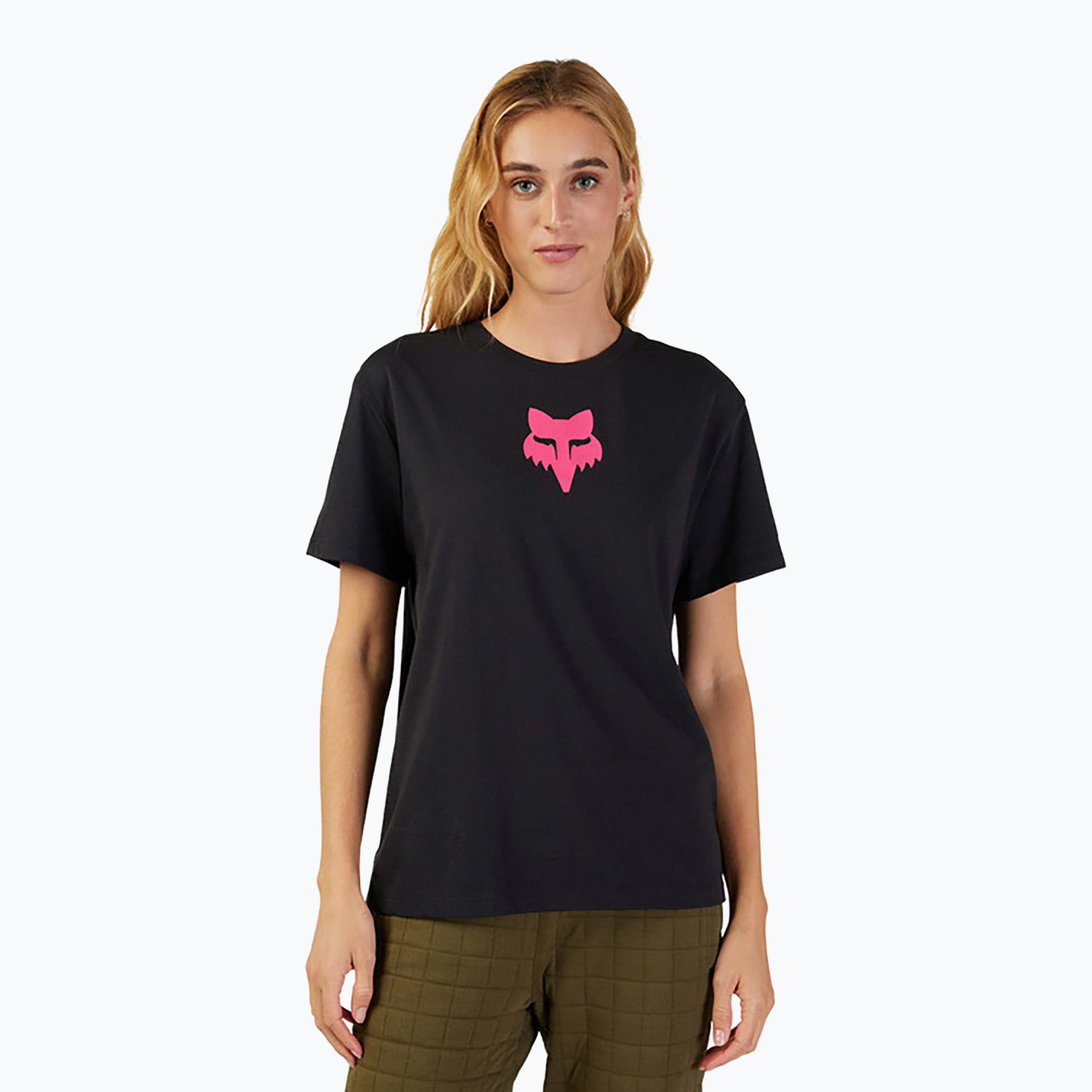 Дамска тениска Fox Racing Fox Head black/pink