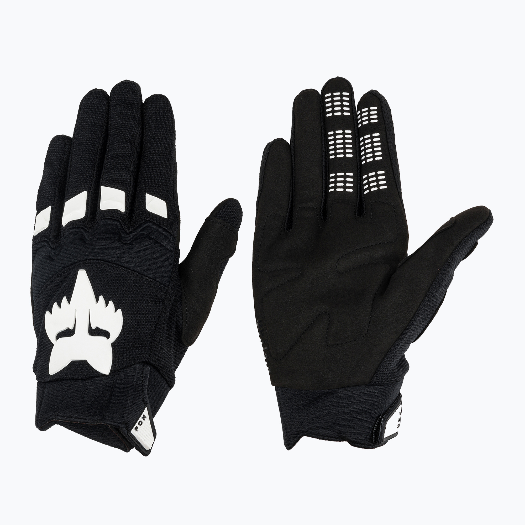 Mănuși de ciclism pentru bărbați  Fox Racing Dirtpaw black/white