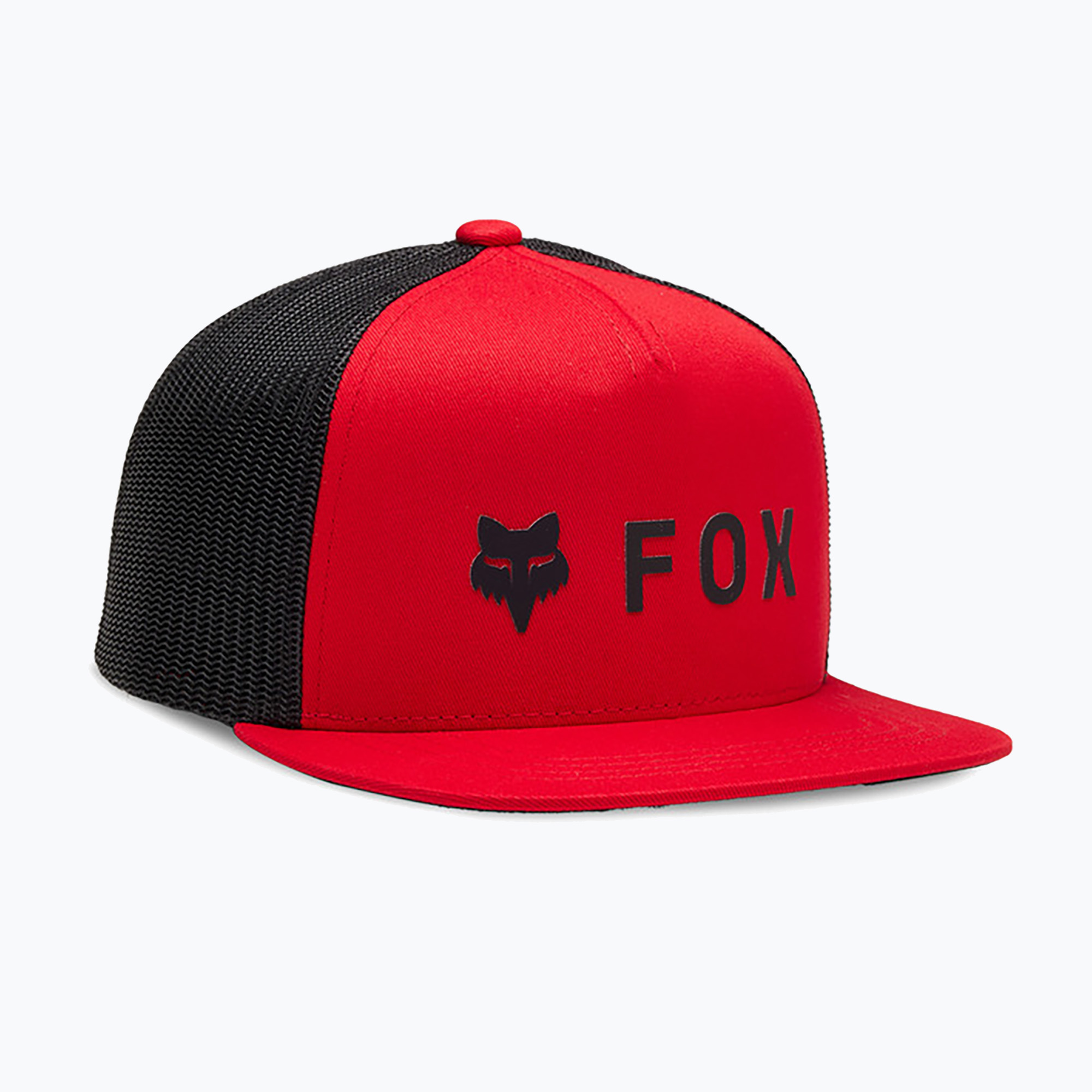 Fox Racing Absolute Sb Mesh Jr детска бейзболна шапка flame red