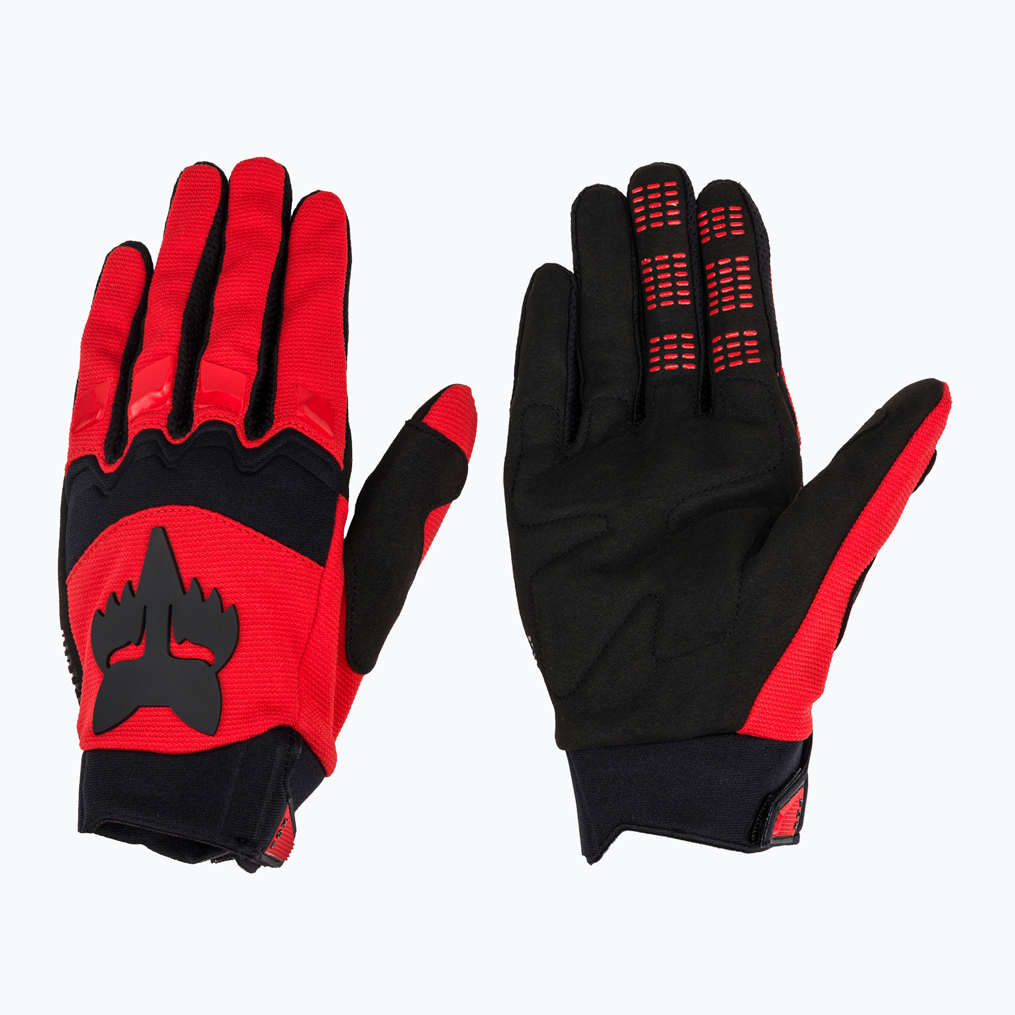 Мъжки ръкавици за колоездене Fox Racing Dirtpaw fluorescent