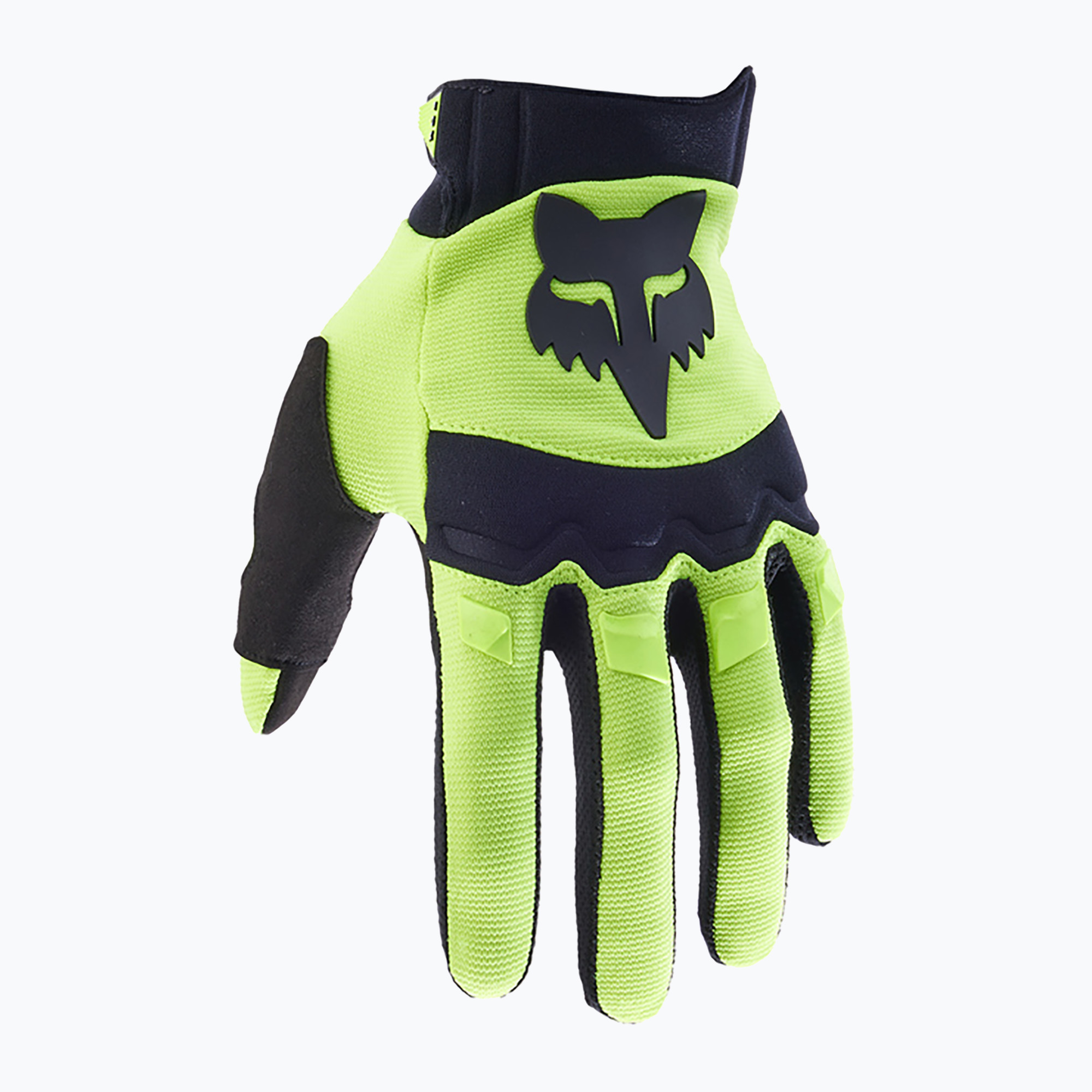 Mănuși de ciclism pentru bărbați  Fox Racing Dirtpaw fluorescent yellow