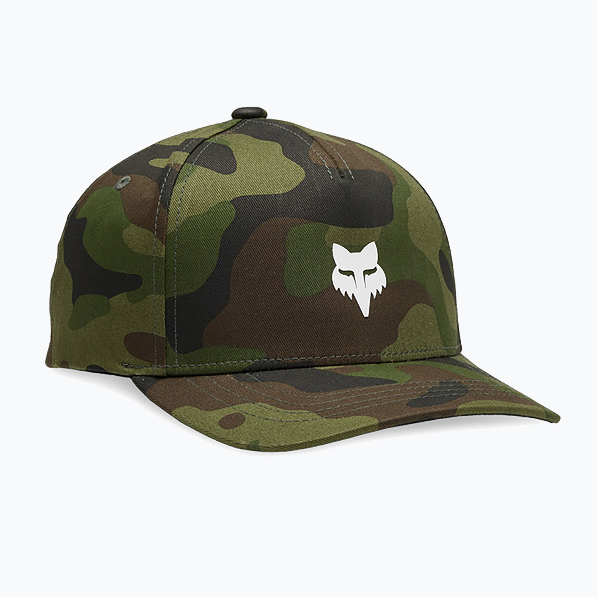 Детска шапка с козирка Fox Racing Camo 110 Sb Jr green camo