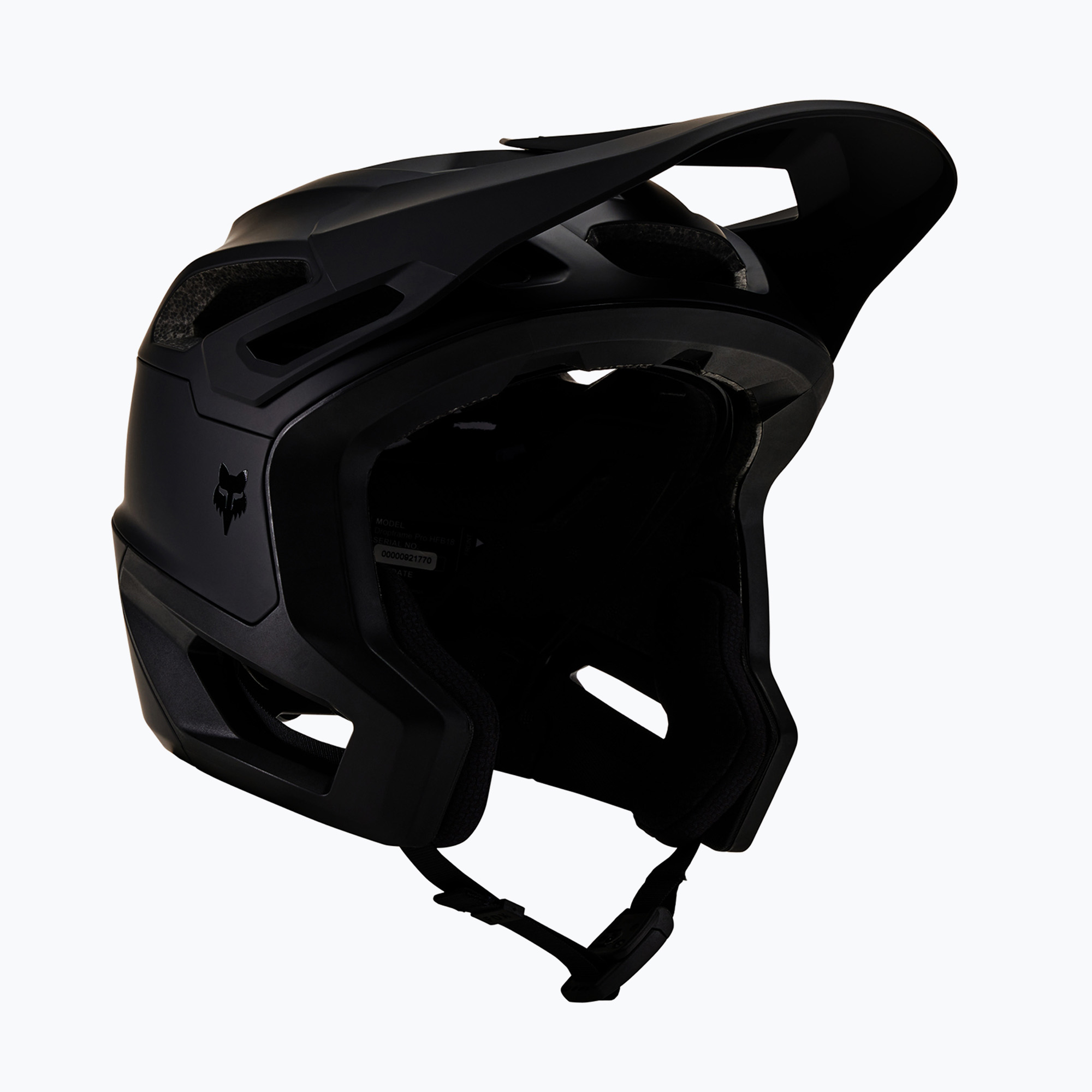 Cască de bicicletă Fox Racing Dropframe Pro matte black (Dropframe Pro 31457_255)