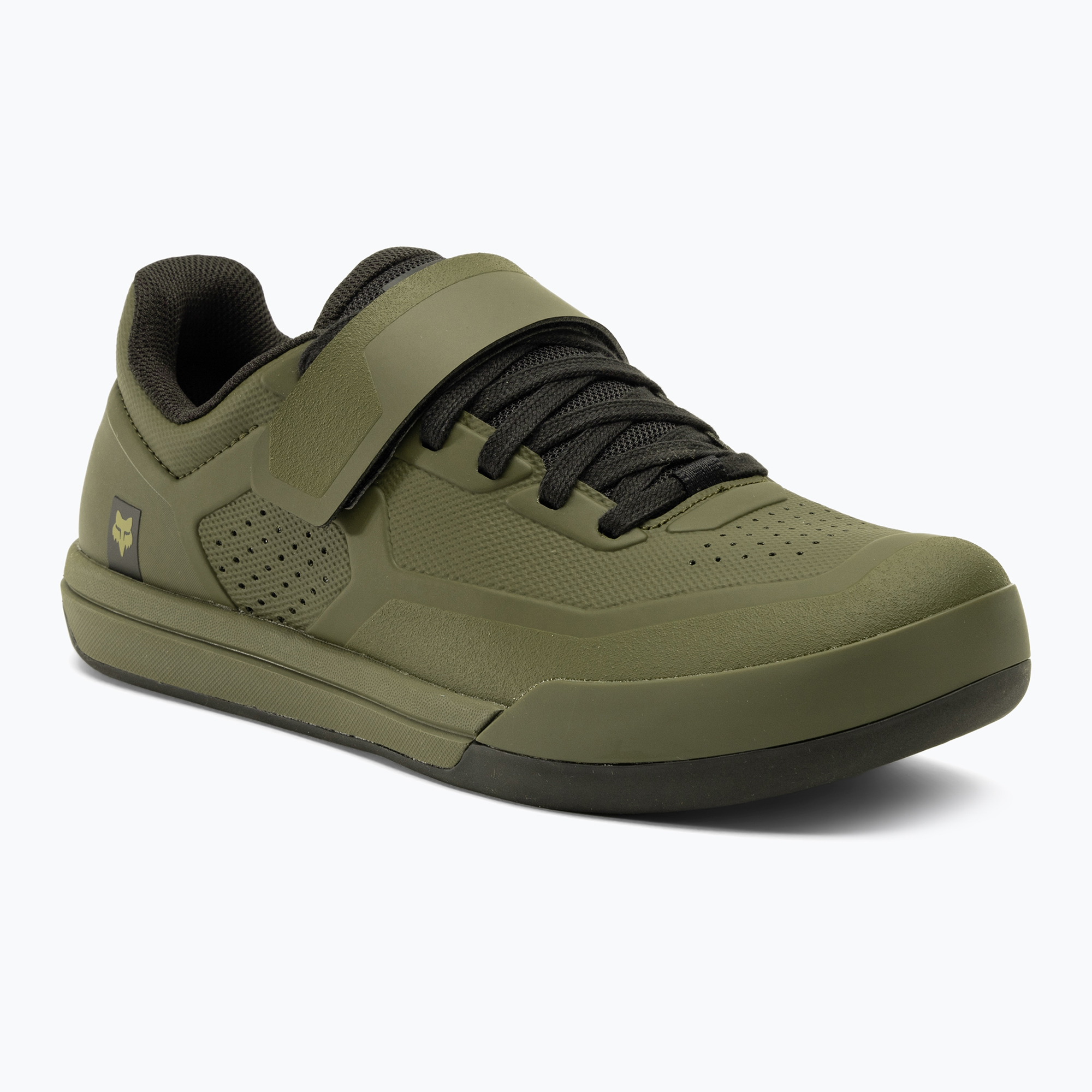 Men's MTB cycling shoes Fox Racing Union olive green (43 EU)