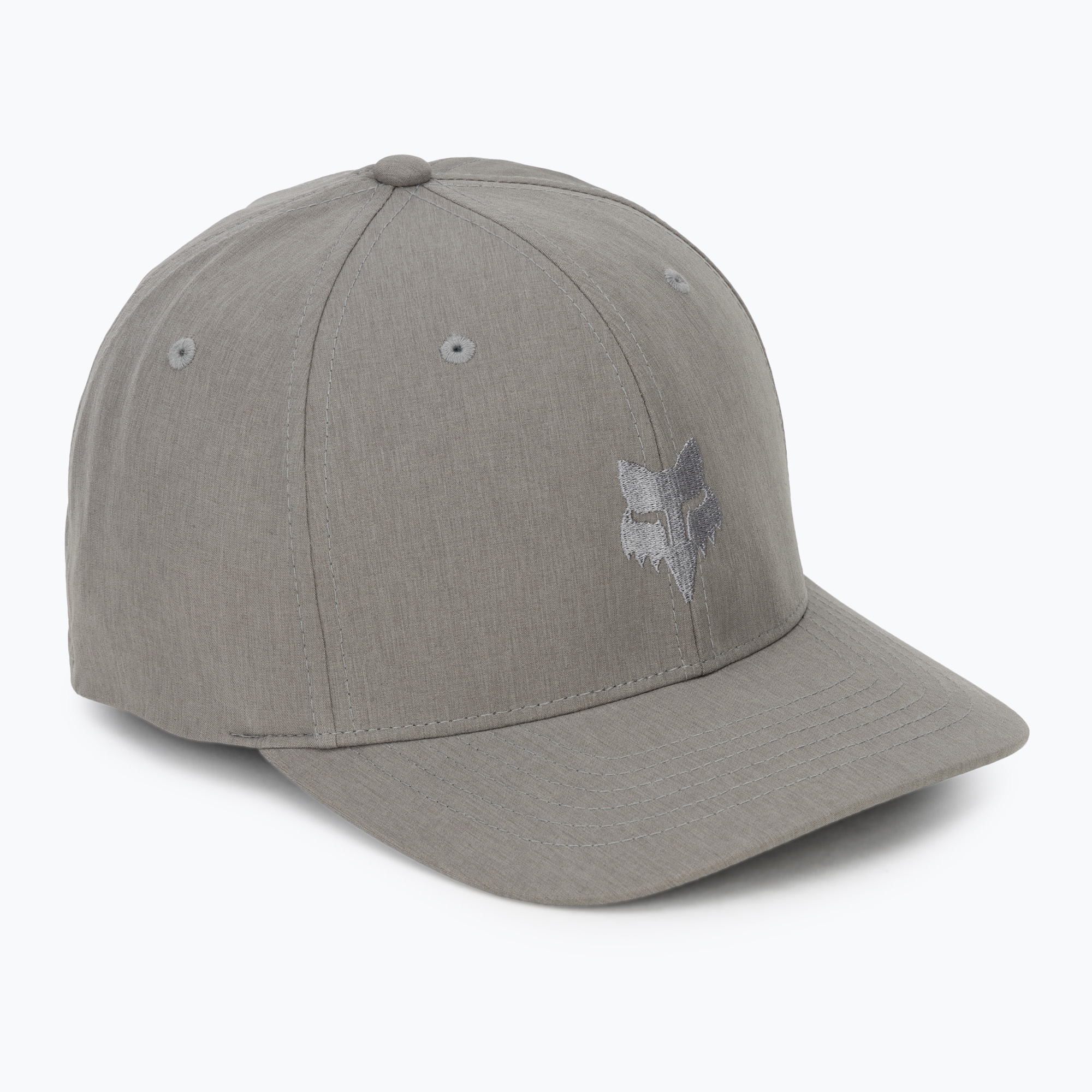 Șapcă pentru bărbați Fox Racing Fox Head Select Flexfit steel grey