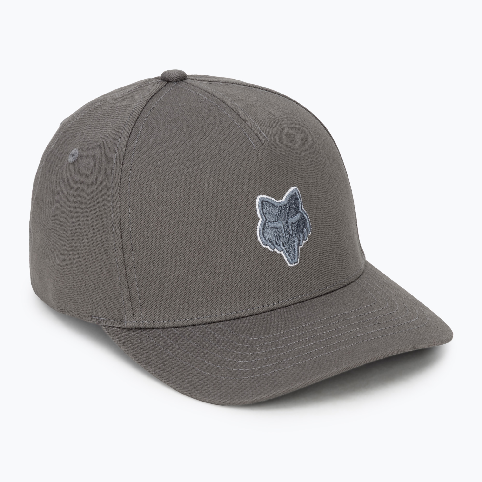 Șapcă Fox Racing Fox Head Flexfit steel grey