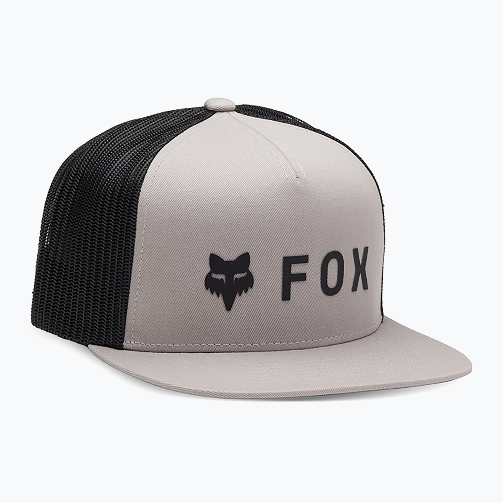 Мъжки Fox Racing Absolute Mesh Snapback шапка стоманено сив