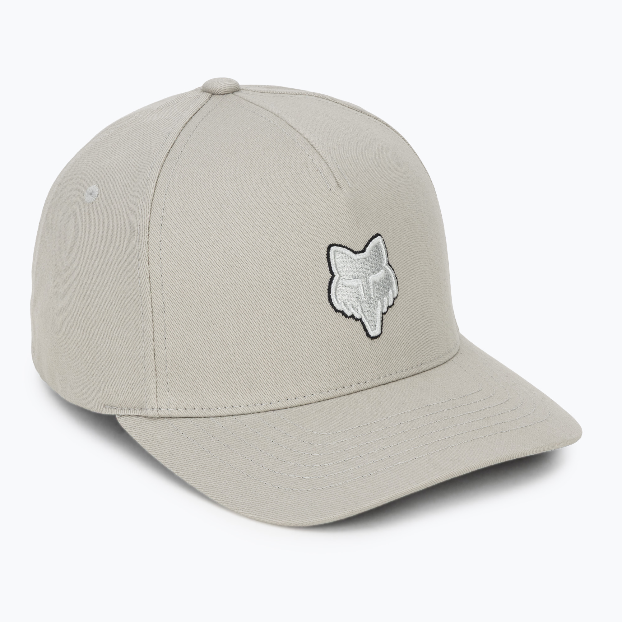 Șapcă Fox Racing Fox Head Flexfit vin white