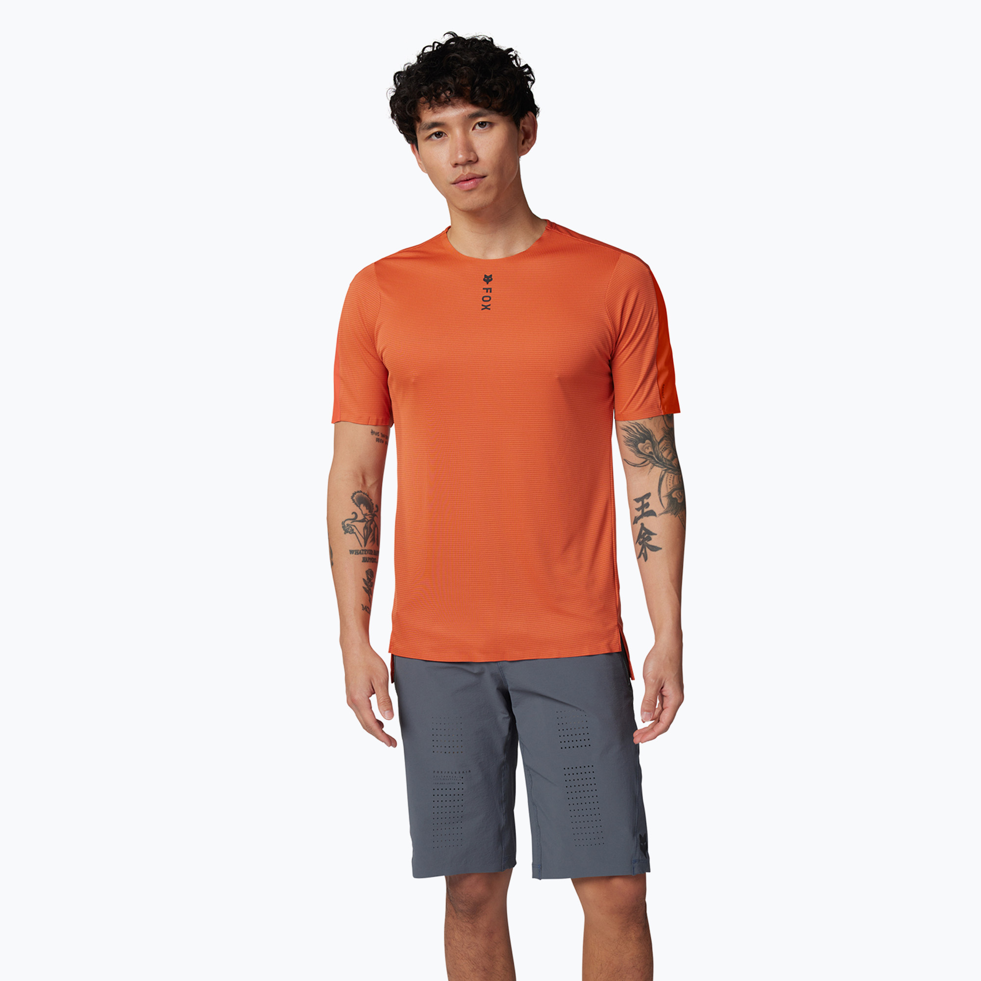 Колоездачна тениска Fox Racing Flexair Pro atomic orange