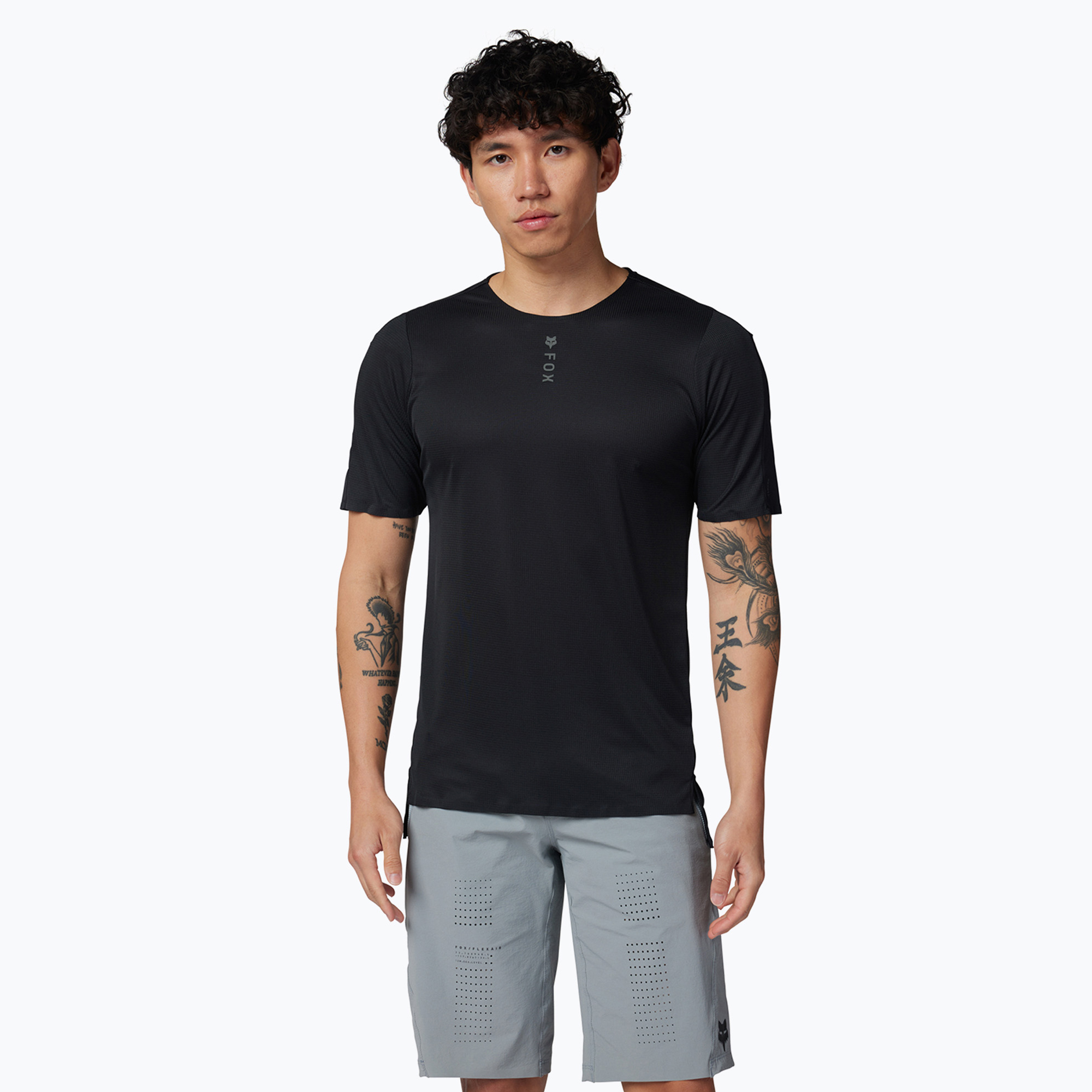 Колоездачна тениска Fox Racing Flexair Pro black