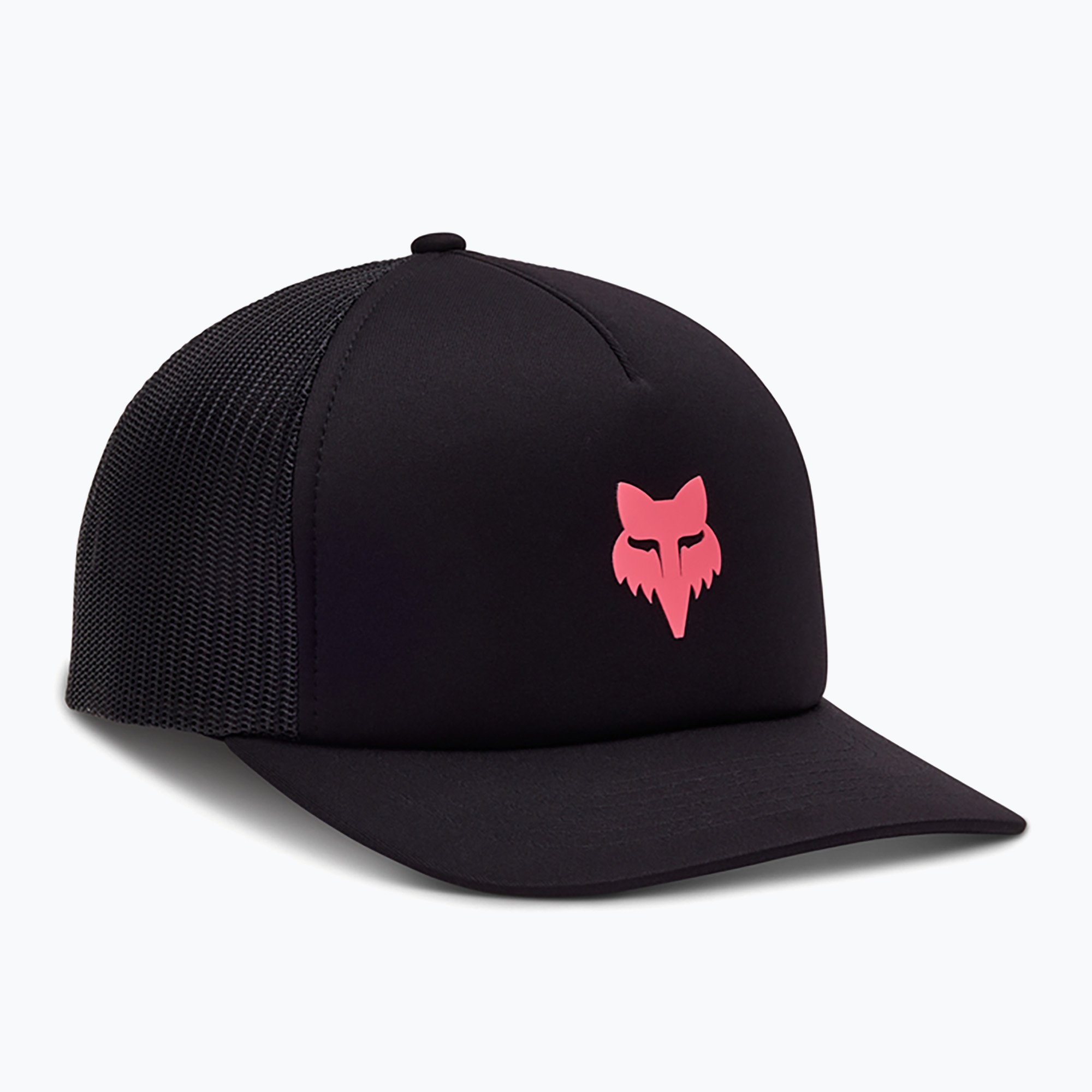 Дамска шапка с козирка Fox Racing Boundary Trucker W black/pink