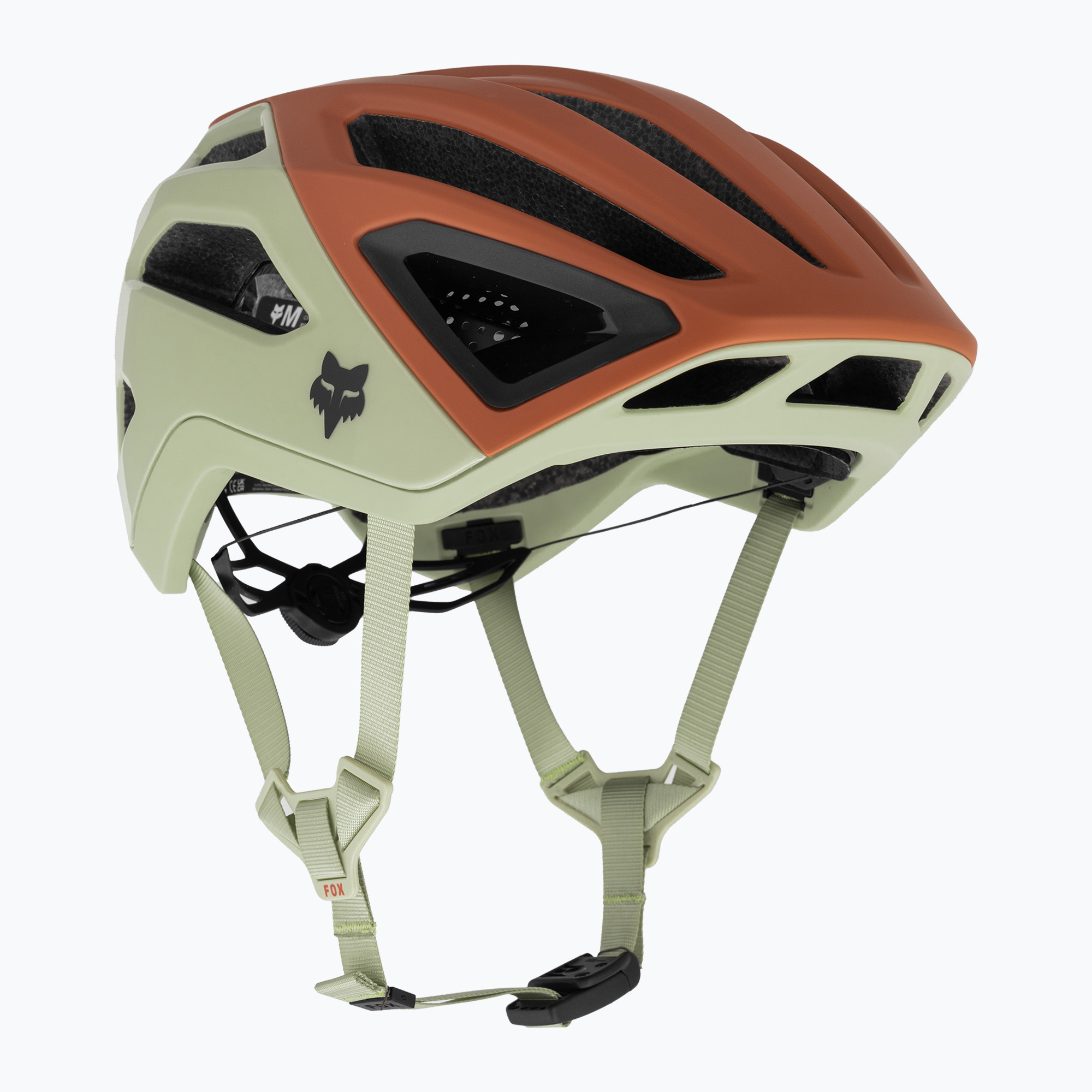 Kerékpáros sisak Fox Racing Crossframe Pro Exploration cactus (Crossframe Pro Exploration 32197)